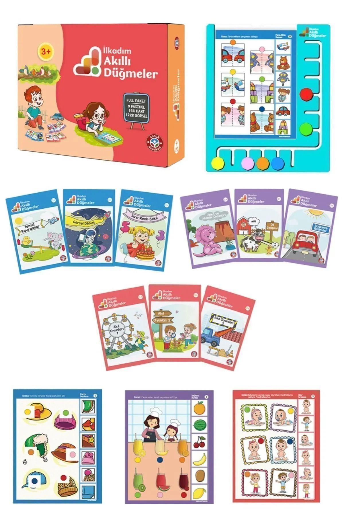 3-4 Yaş Ekonomik Paket Özel Seri