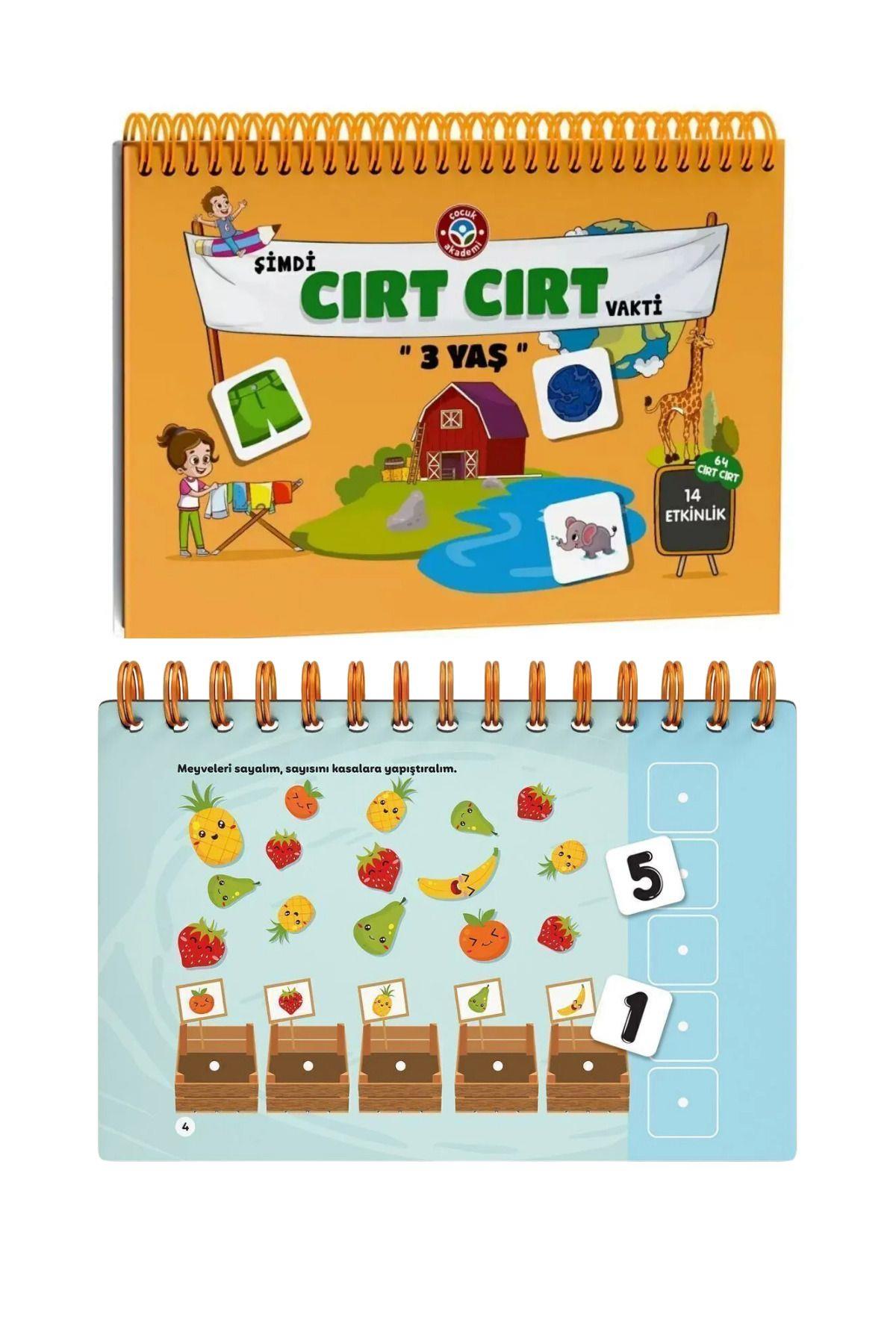 3-4 Yaş Ekonomik Paket Özel Seri
