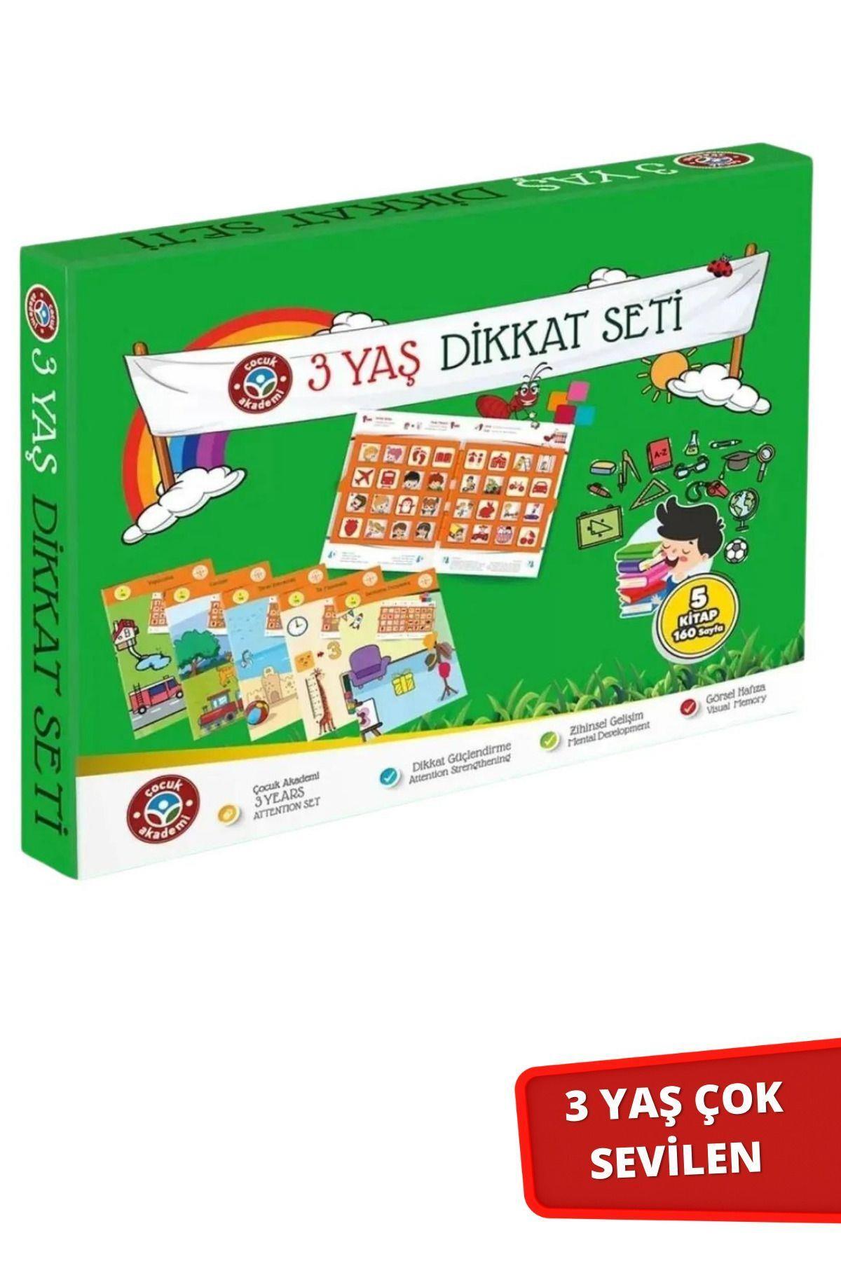 3 Yaş Dikkat Seti