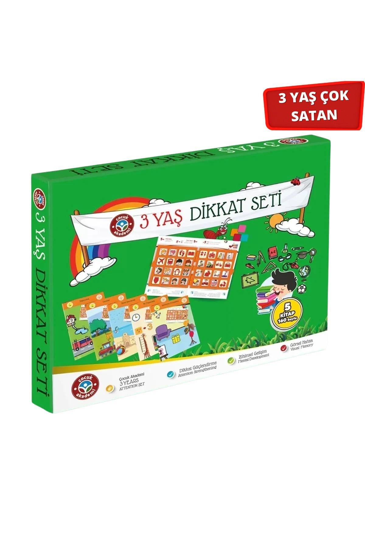 3 Yaş Dikkat Seti