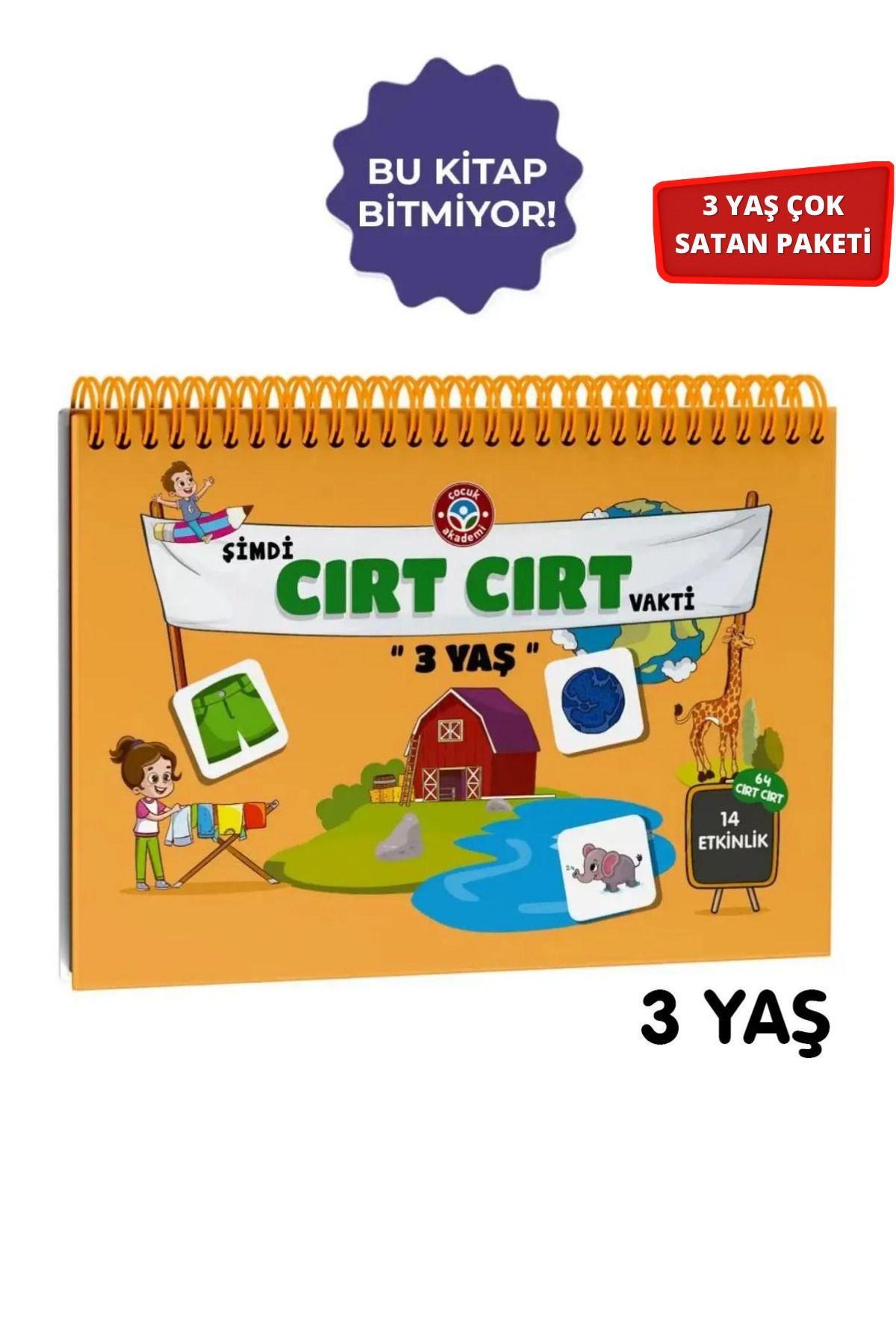 3 Yaş Dikkat Seti Ve 3 Yaş Cırt Cırtlı Vakti Ikili Paket