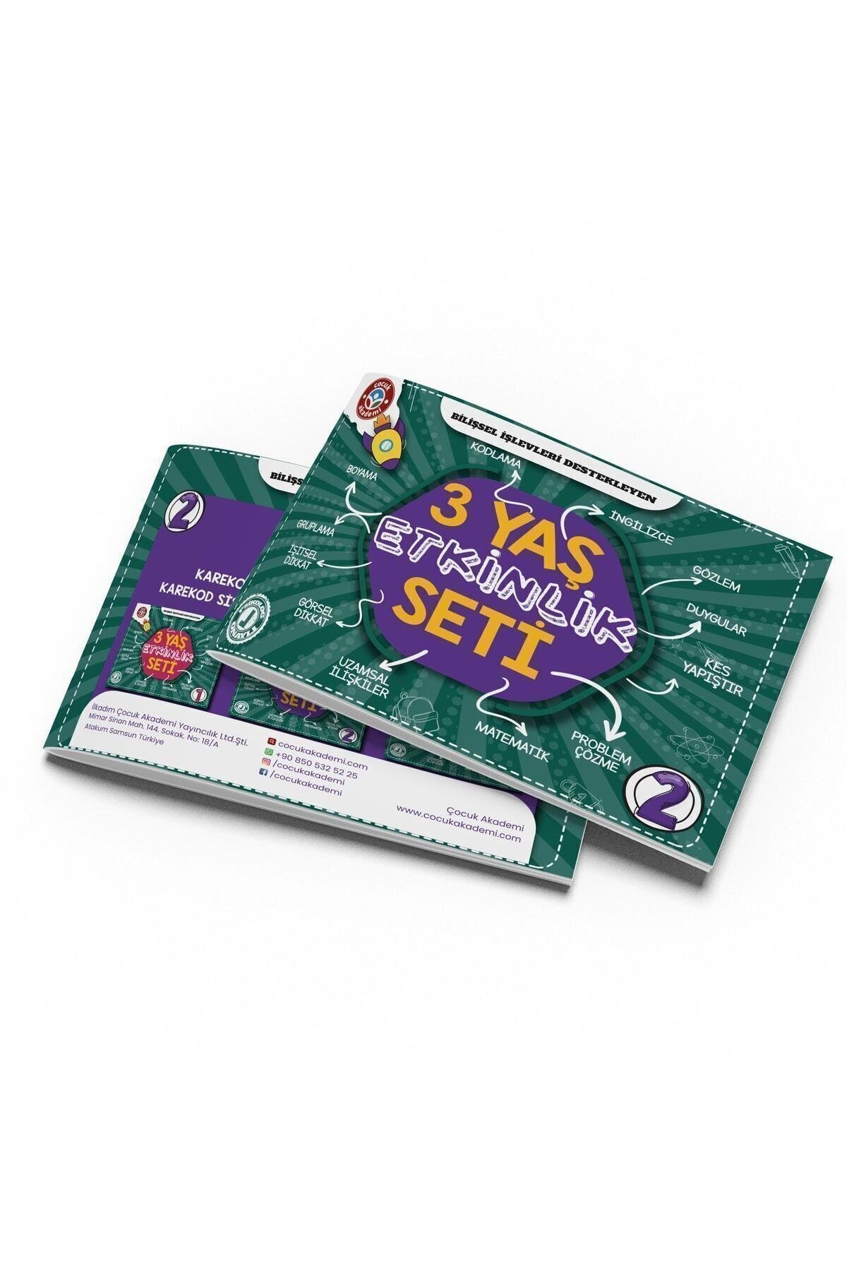 3 Yaş Etkinlik Seti