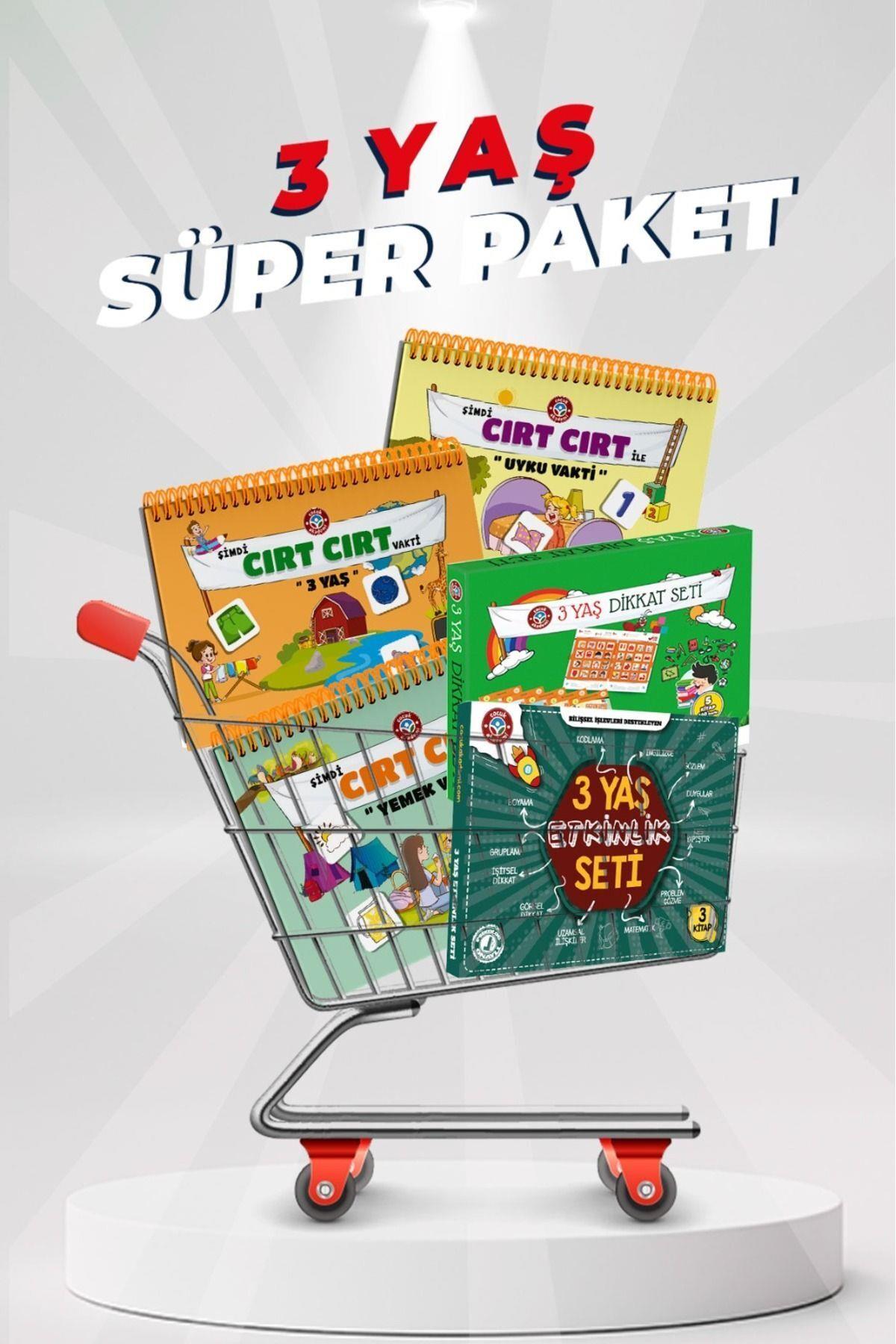 3 Yaş Süper Paket