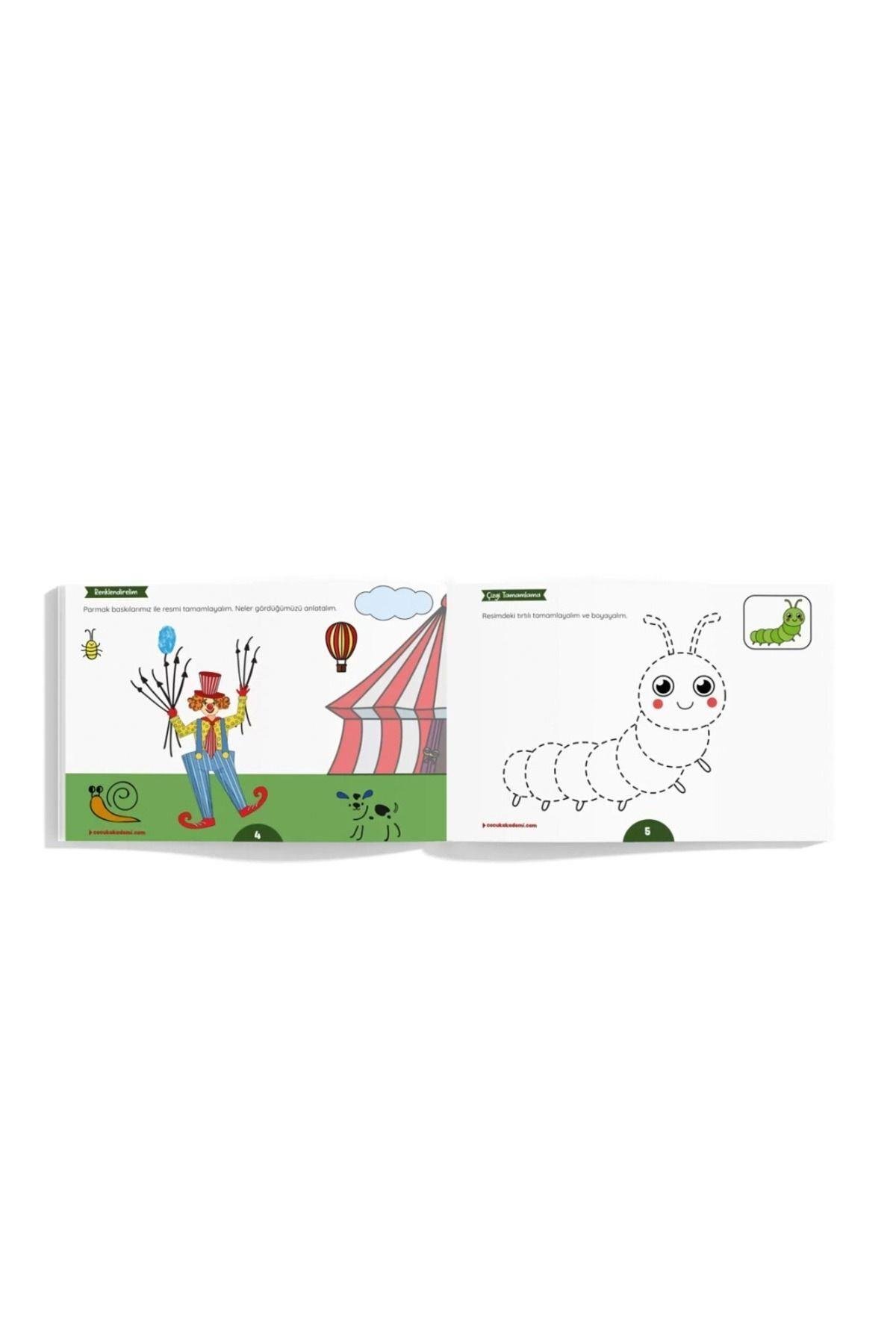 3 Yaş Süper Paket
