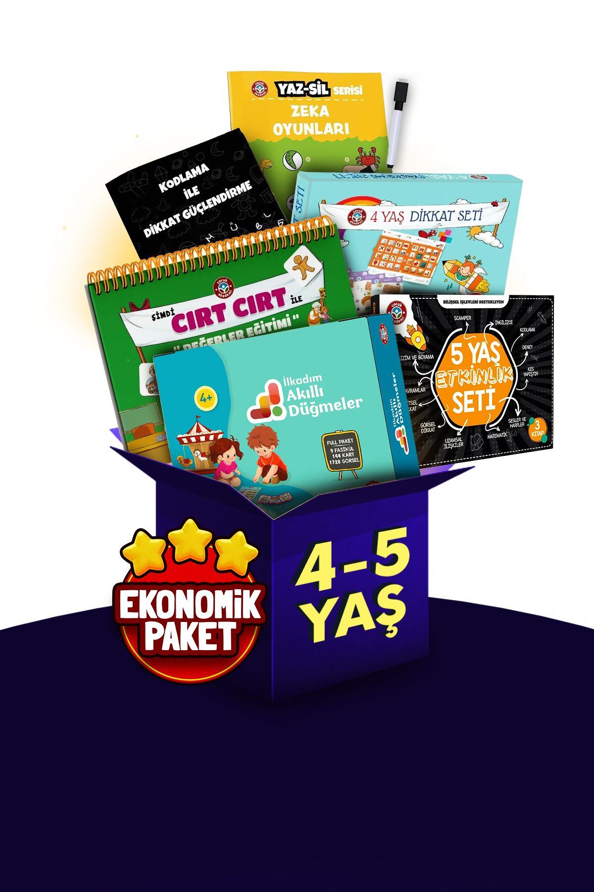 4-5 Yaş Ekonomik Paket Özel Seri