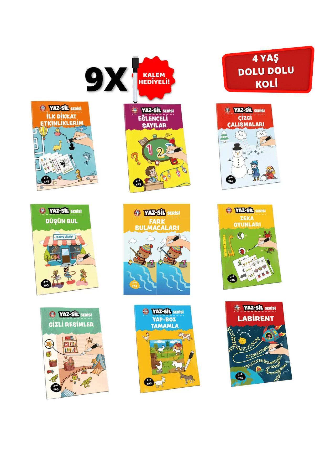 4 Yaş Çocuklara Özel Ekonomik Koli