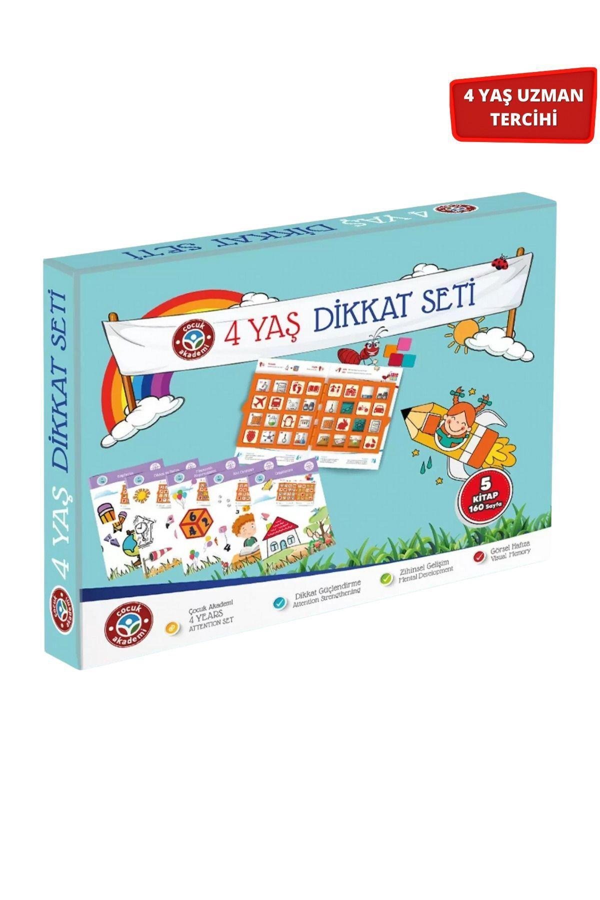 4 Yaş Dikkat Seti