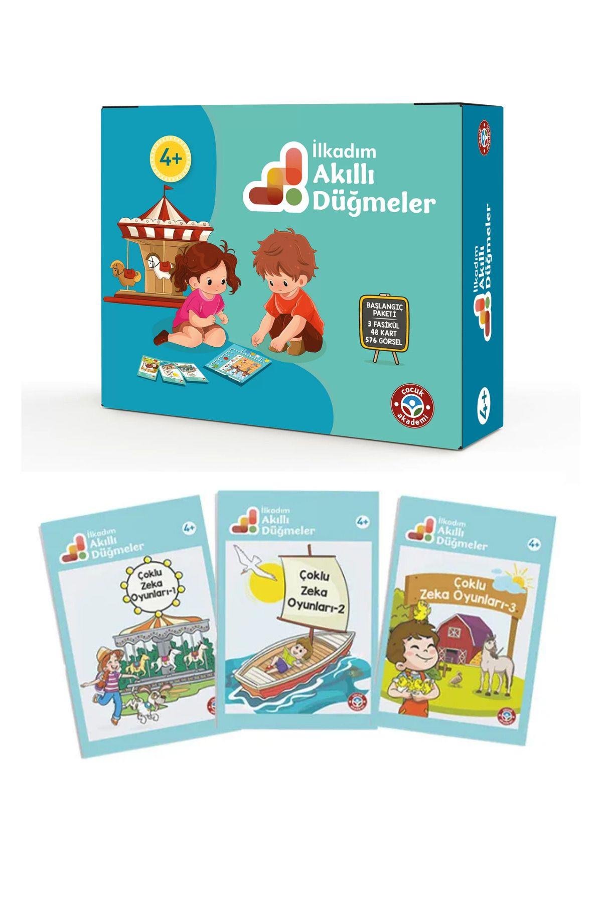 4 Yaş İlkadım Akıllı Düğmeler - Başlangıç Paketi