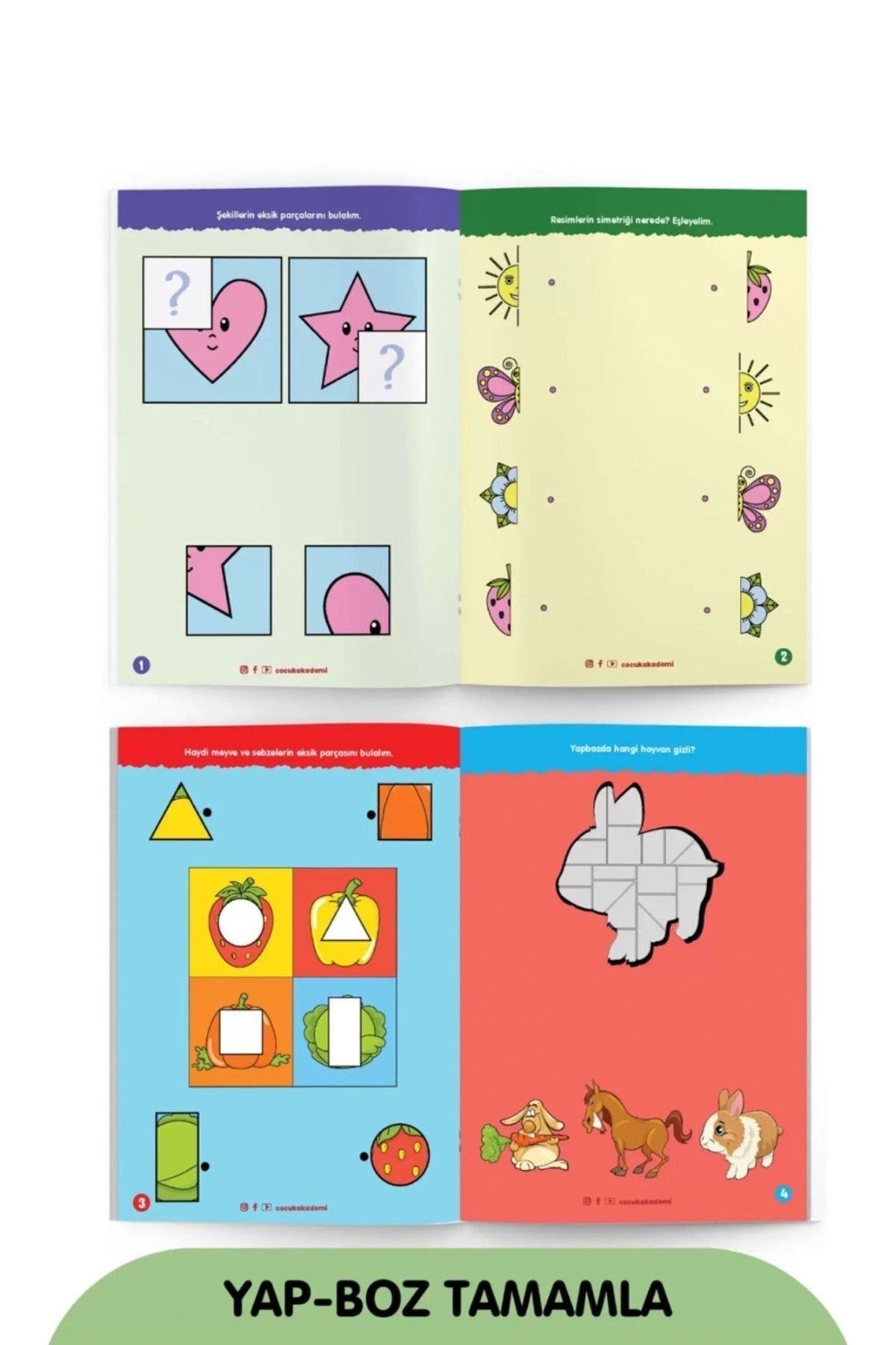 4 Yaş Süper Paket
