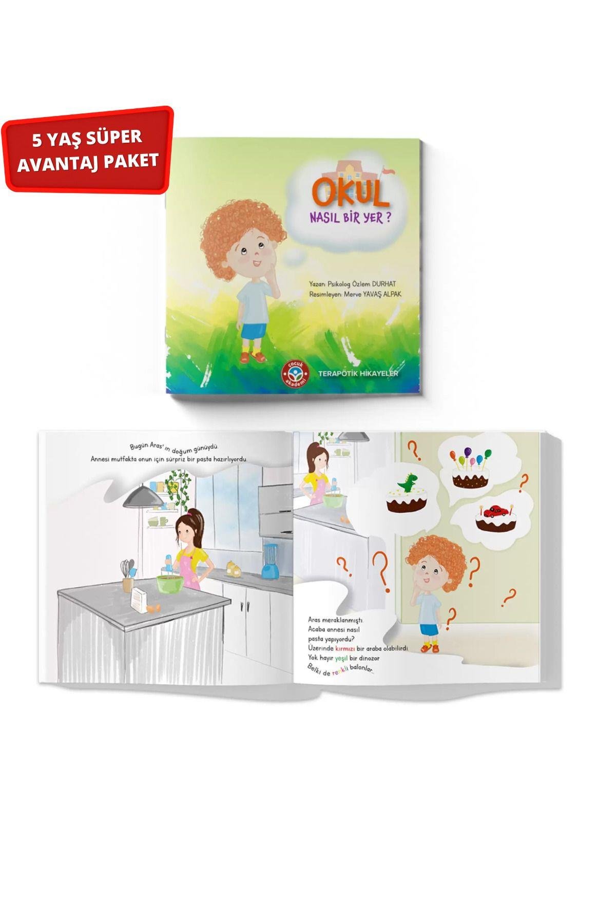 5 Yaş Tatil Paketi