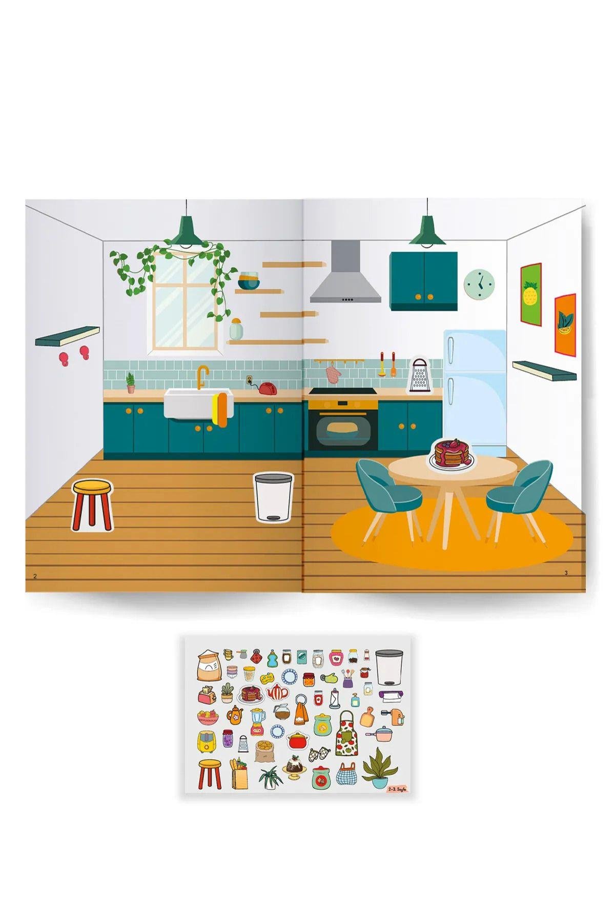 500+ Sticker Kitabım Evimiz