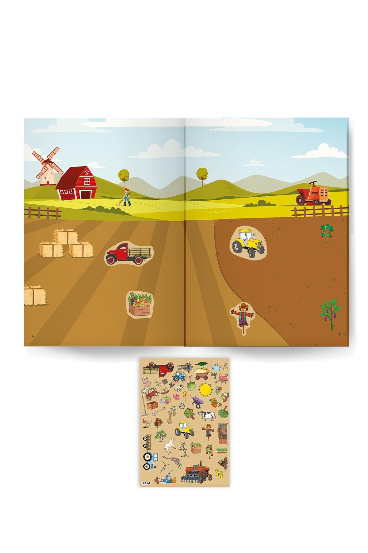 500+ Stiker Kitabım Taşıtlar