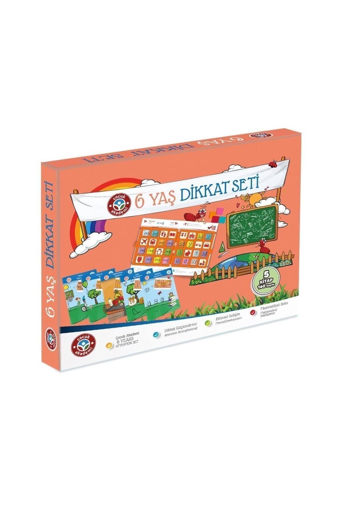 6 Yaş Dikkat Seti