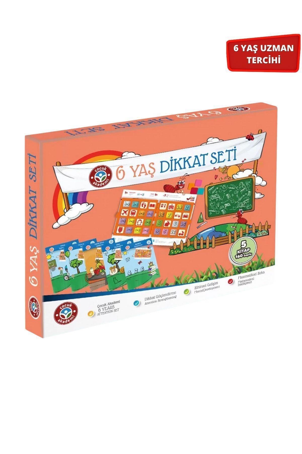6 Yaş Dikkat Seti