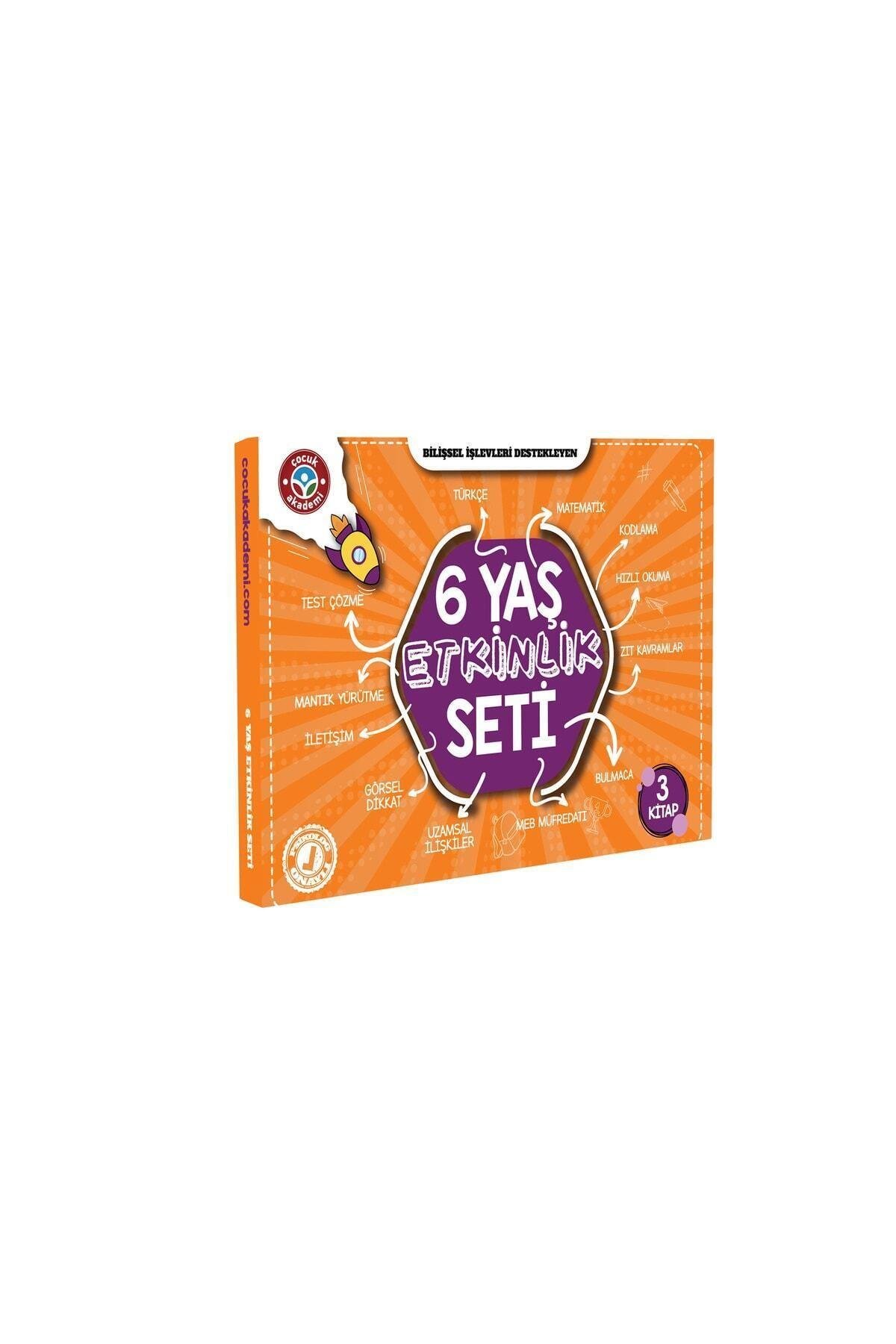 6 Yaş Etkinlik Seti
