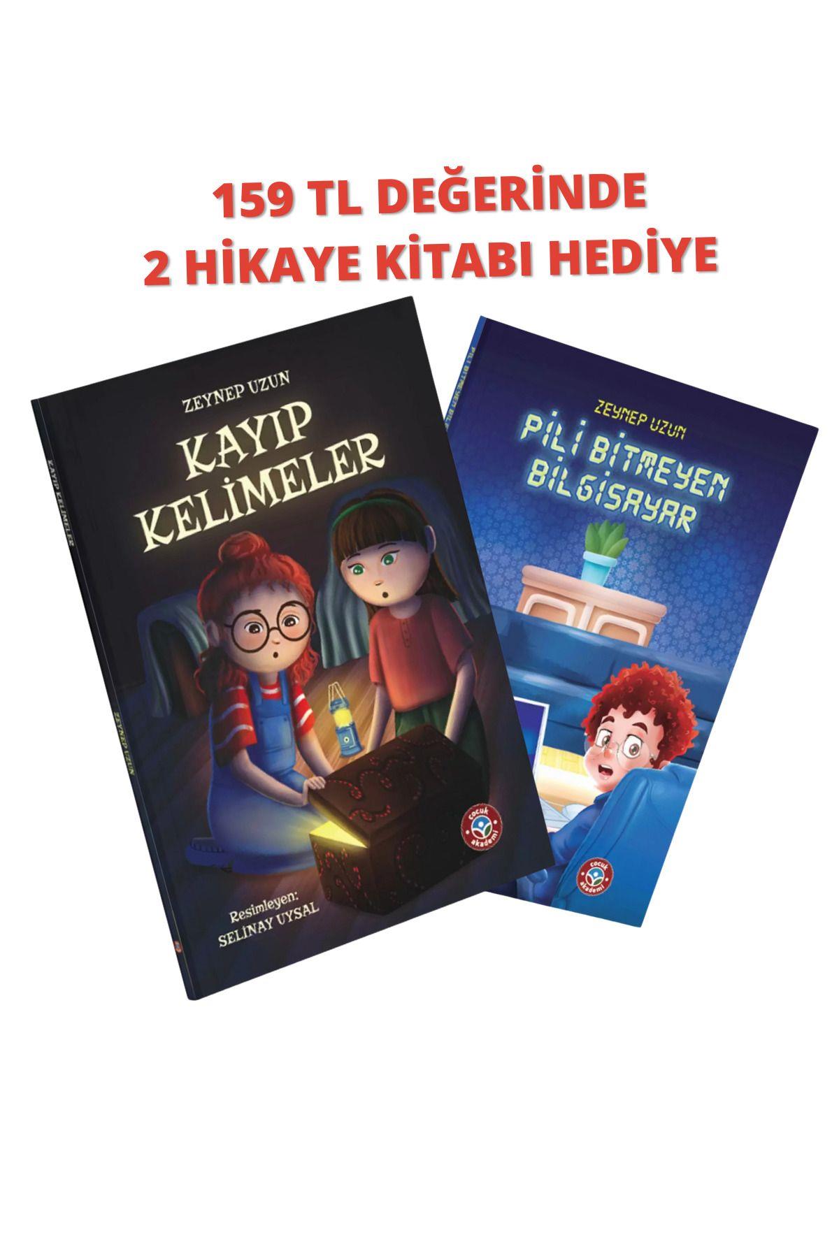 7 Yaş Dikkat-Etkinlik 2 Hikaye Kitabı Hediyeli
