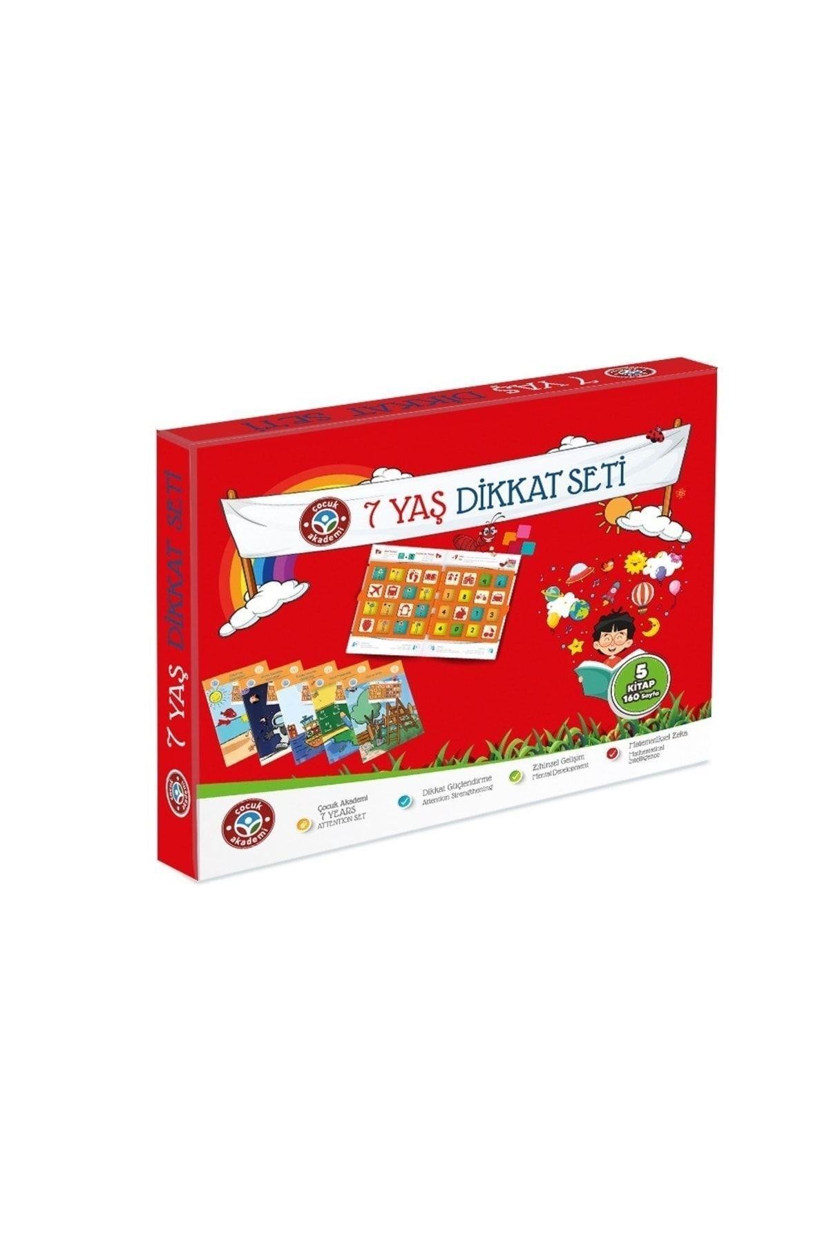 7 Yaş Dikkat Seti