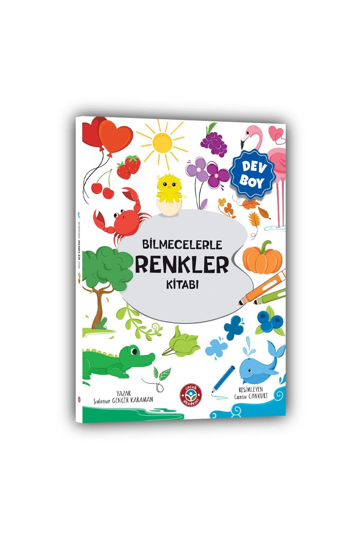 Bilmecelerle Renkler
