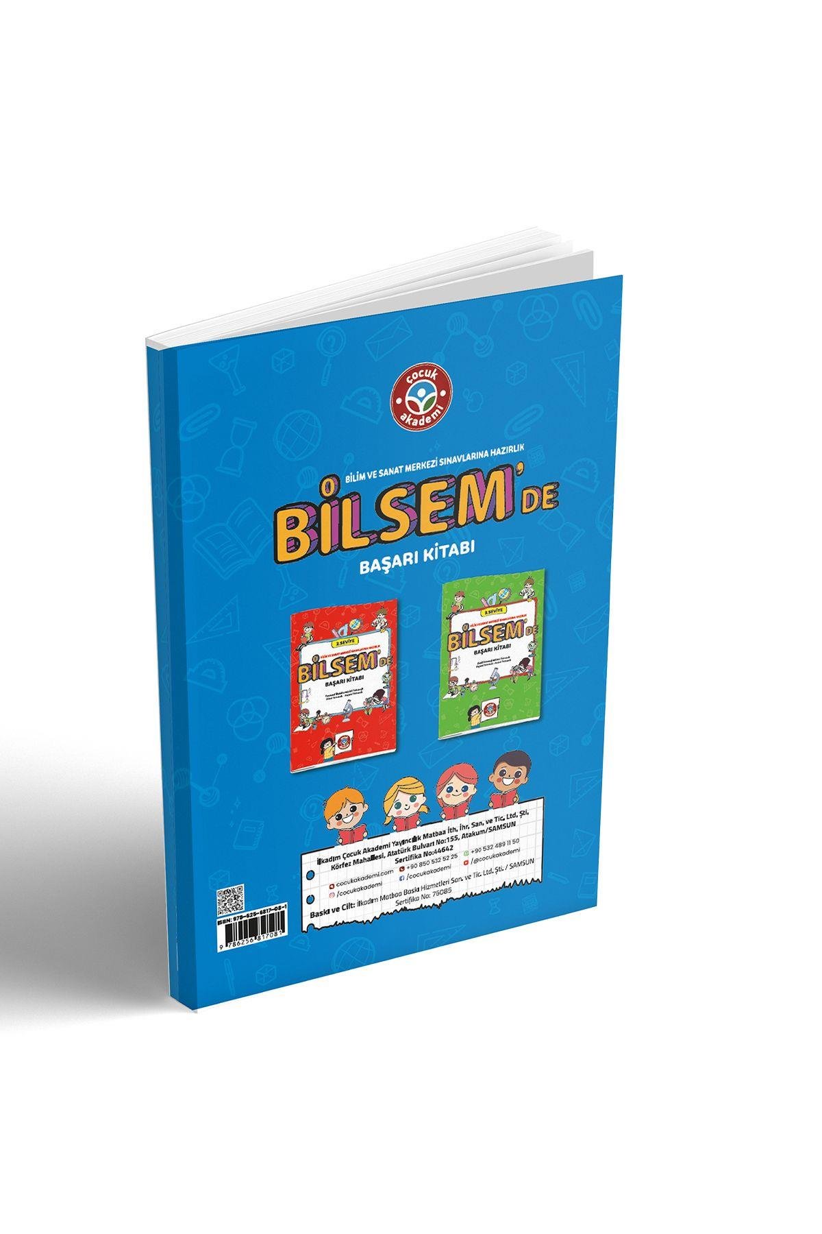 Bilsemde Başarı Kitabı-1. Seviye