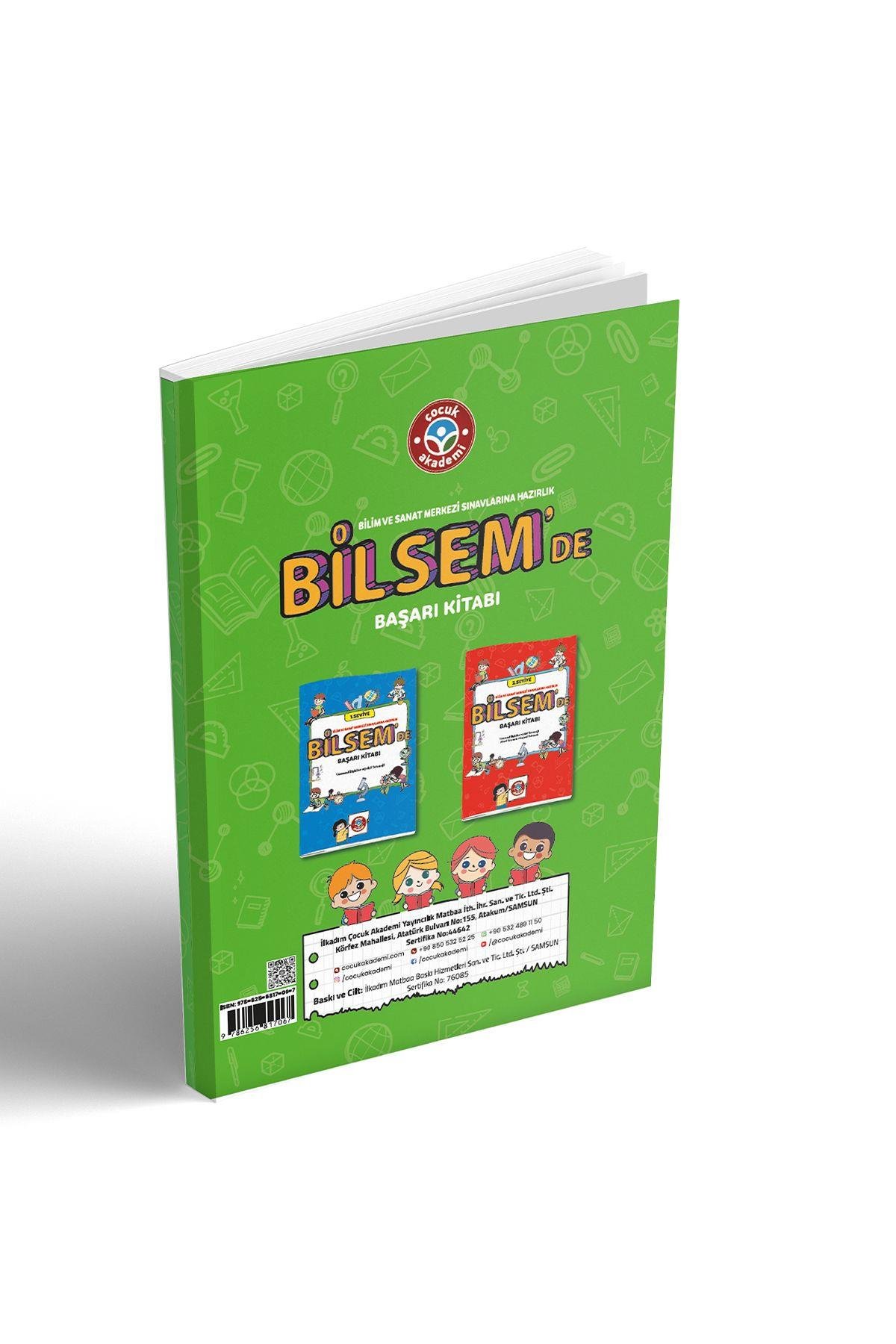 Bilsemde Başarı Kitabı-3. Seviye
