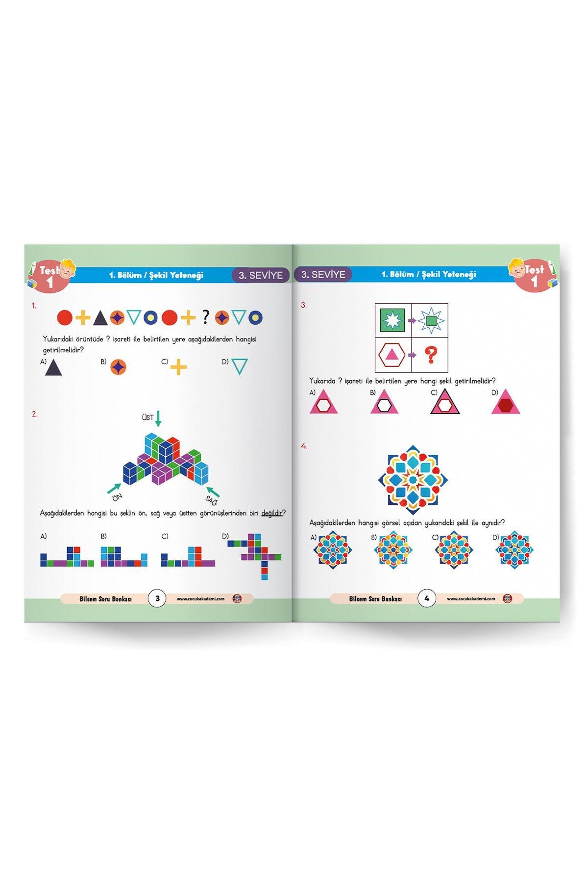 Bilsemde Başarı Kitabı-3. Seviye