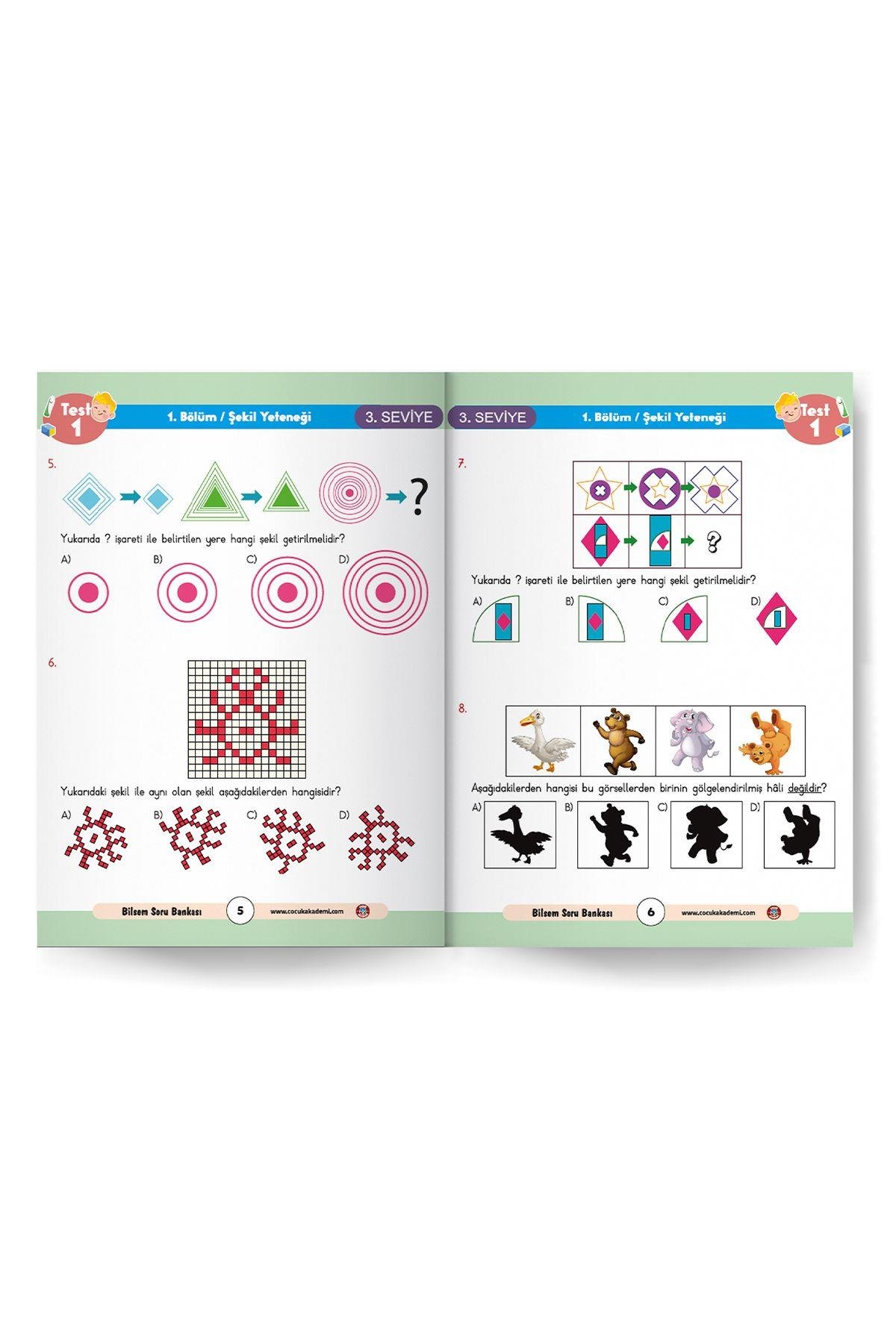 Bilsemde Başarı Kitabı-3. Seviye