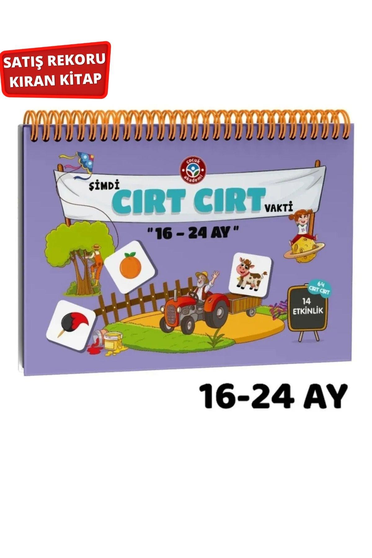 Cırtlı 16-24 Ay Etkinlik Kitabı