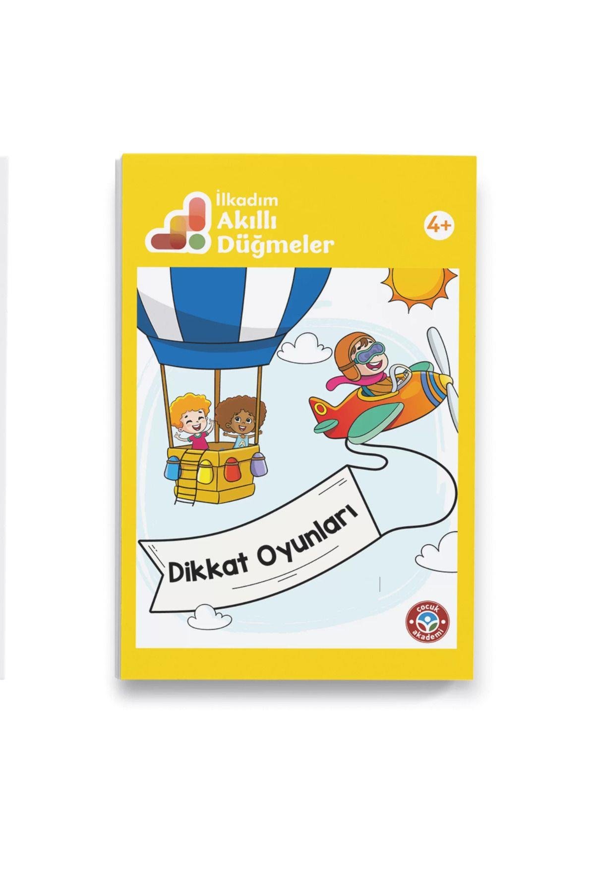Çocuk Akademi İlkadım Akıllı Düğmeler 4 Yaş Full Paket