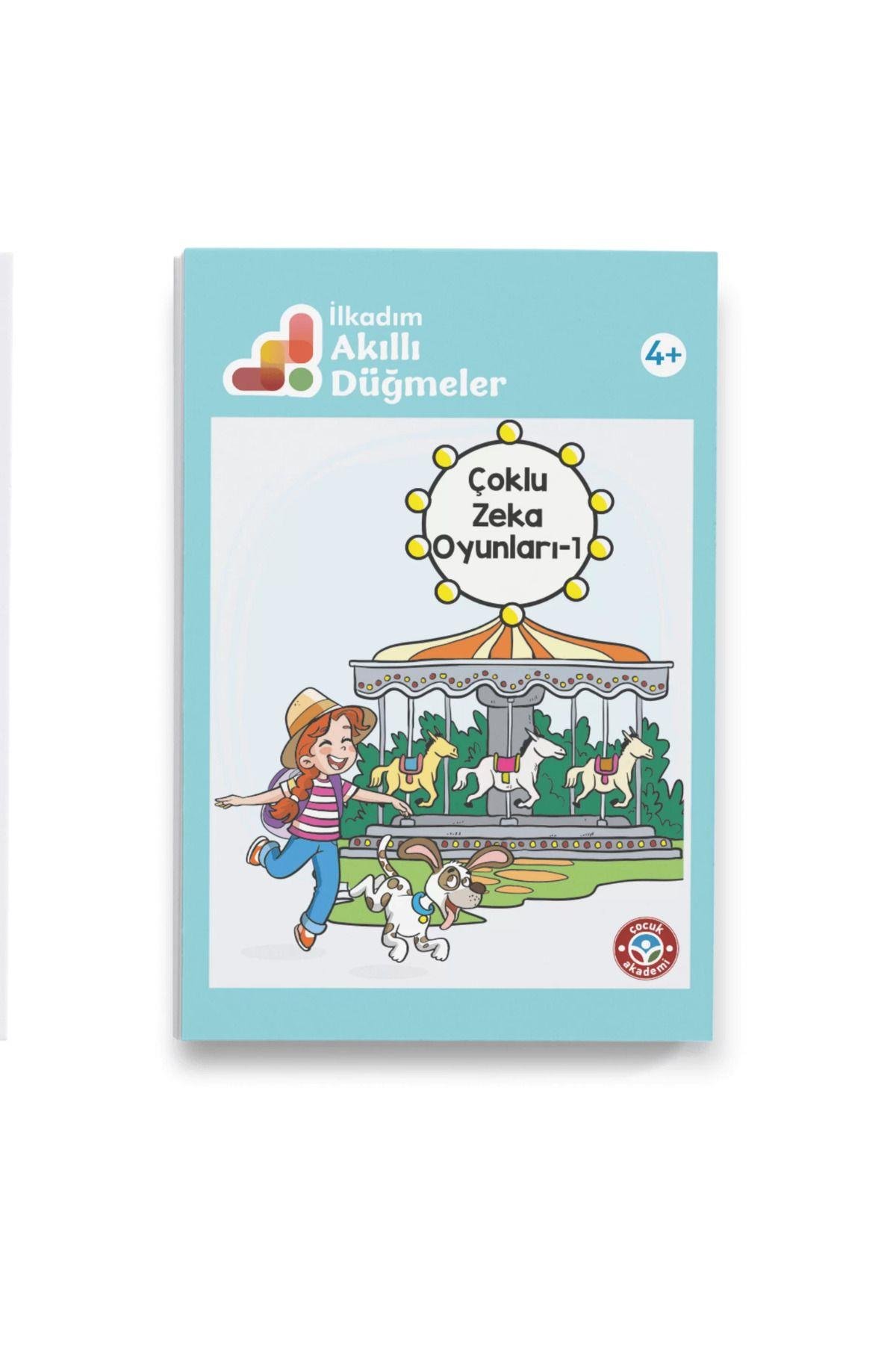 Çocuk Akademi İlkadım Akıllı Düğmeler 4 Yaş Full Paket