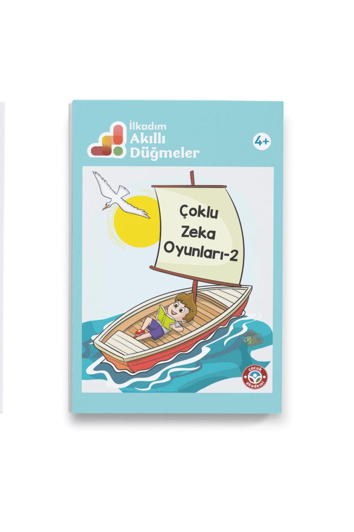Çocuk Akademi İlkadım Akıllı Düğmeler 4 Yaş Full Paket