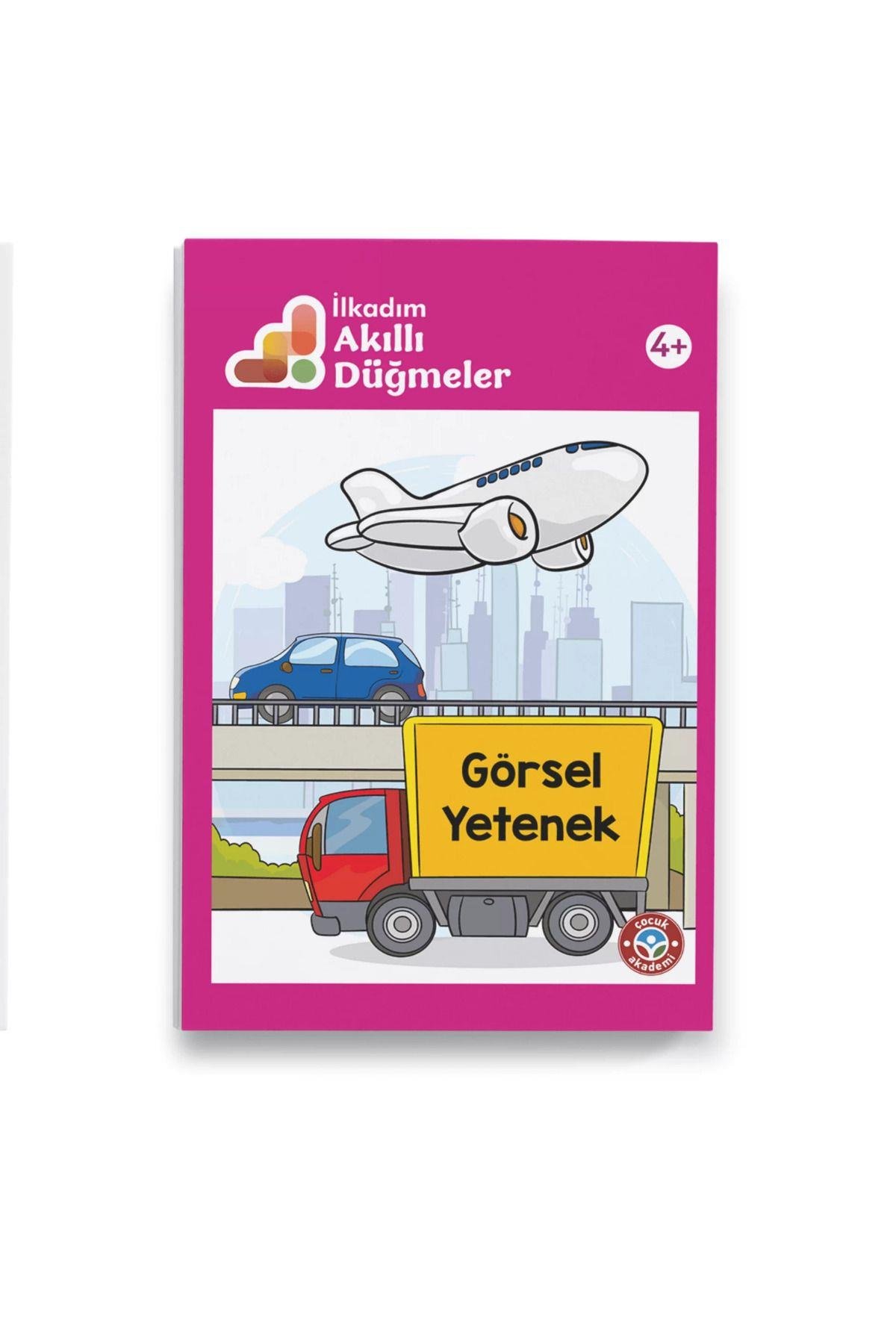 Çocuk Akademi İlkadım Akıllı Düğmeler 4 Yaş Full Paket