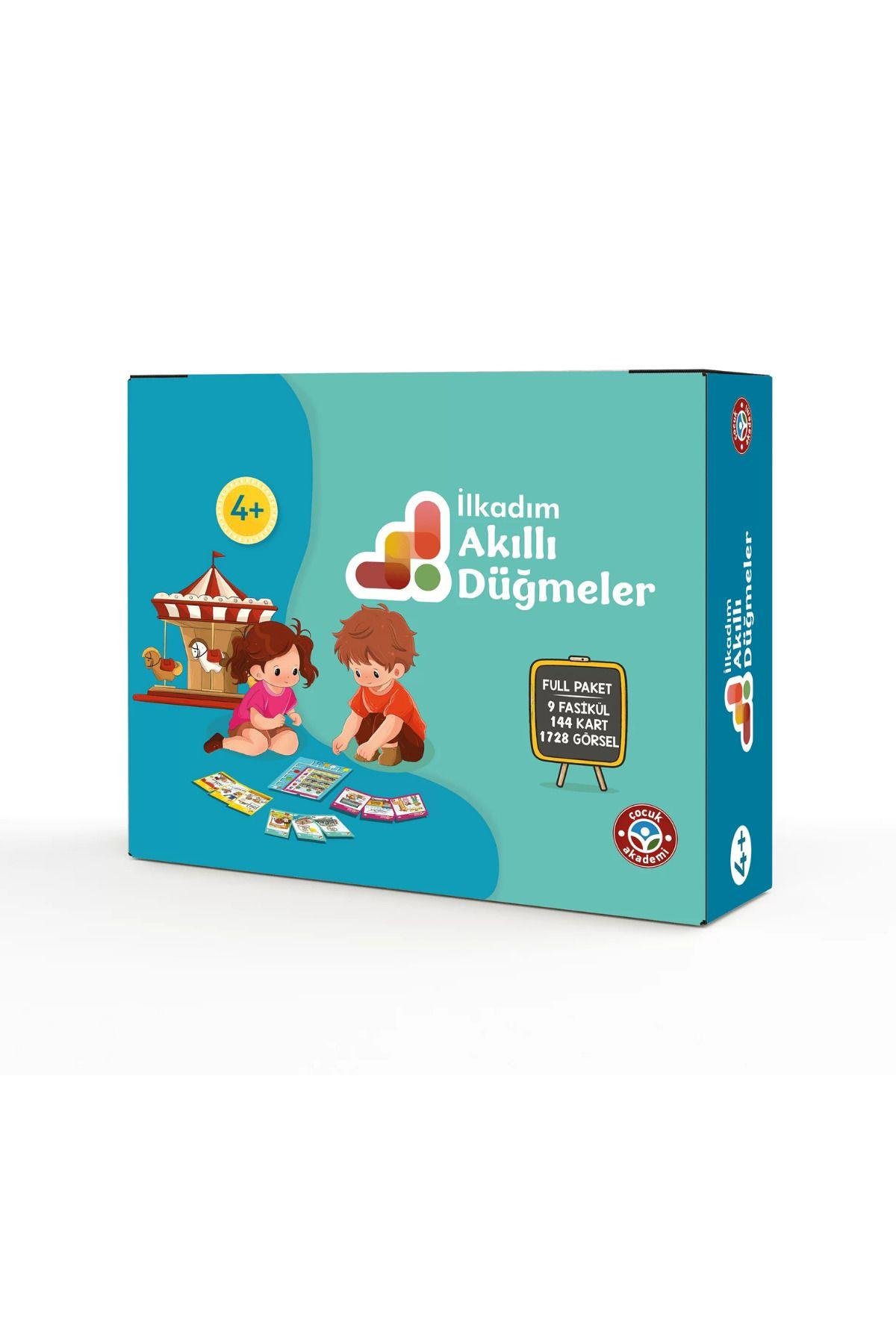 Çocuk Akademi İlkadım Akıllı Düğmeler 4 Yaş Full Paket