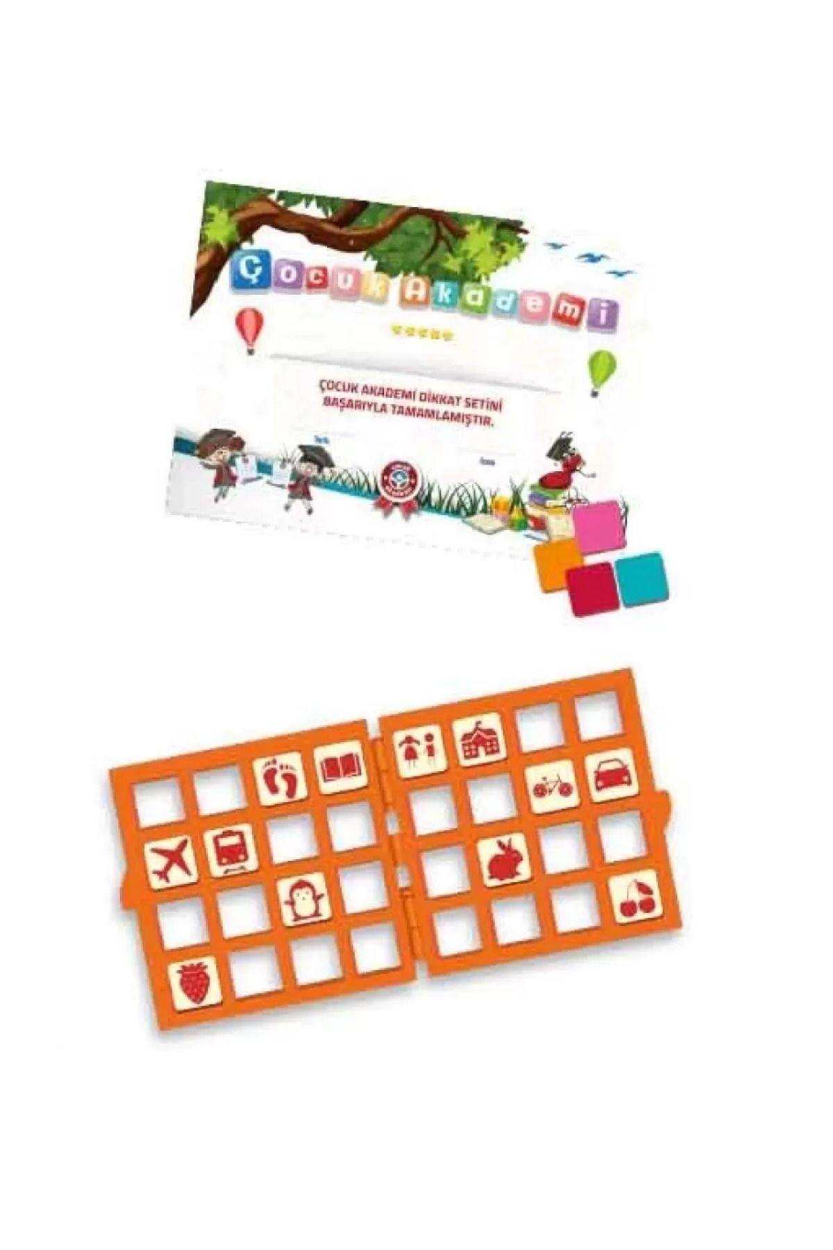 Dikkat Kitapları 4 Yaş