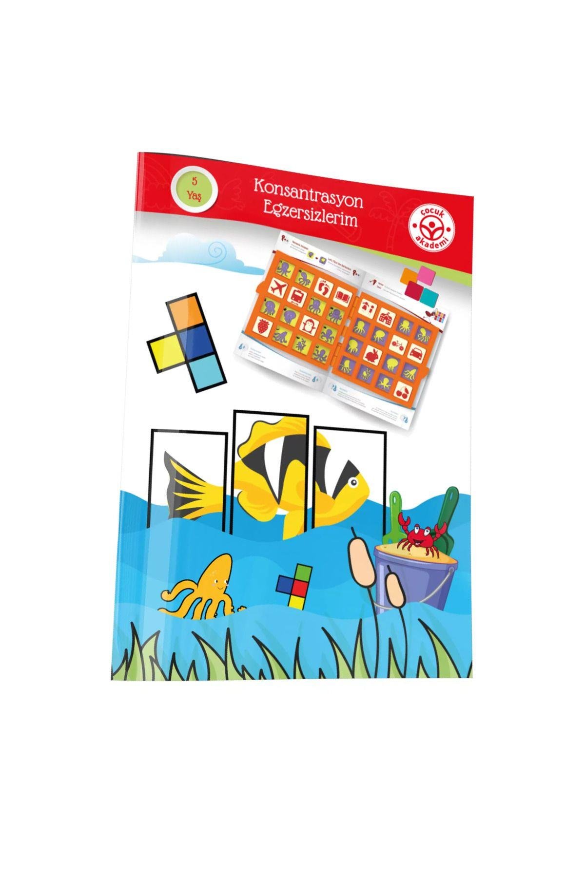 Dikkat Kitapları 5 Yaş