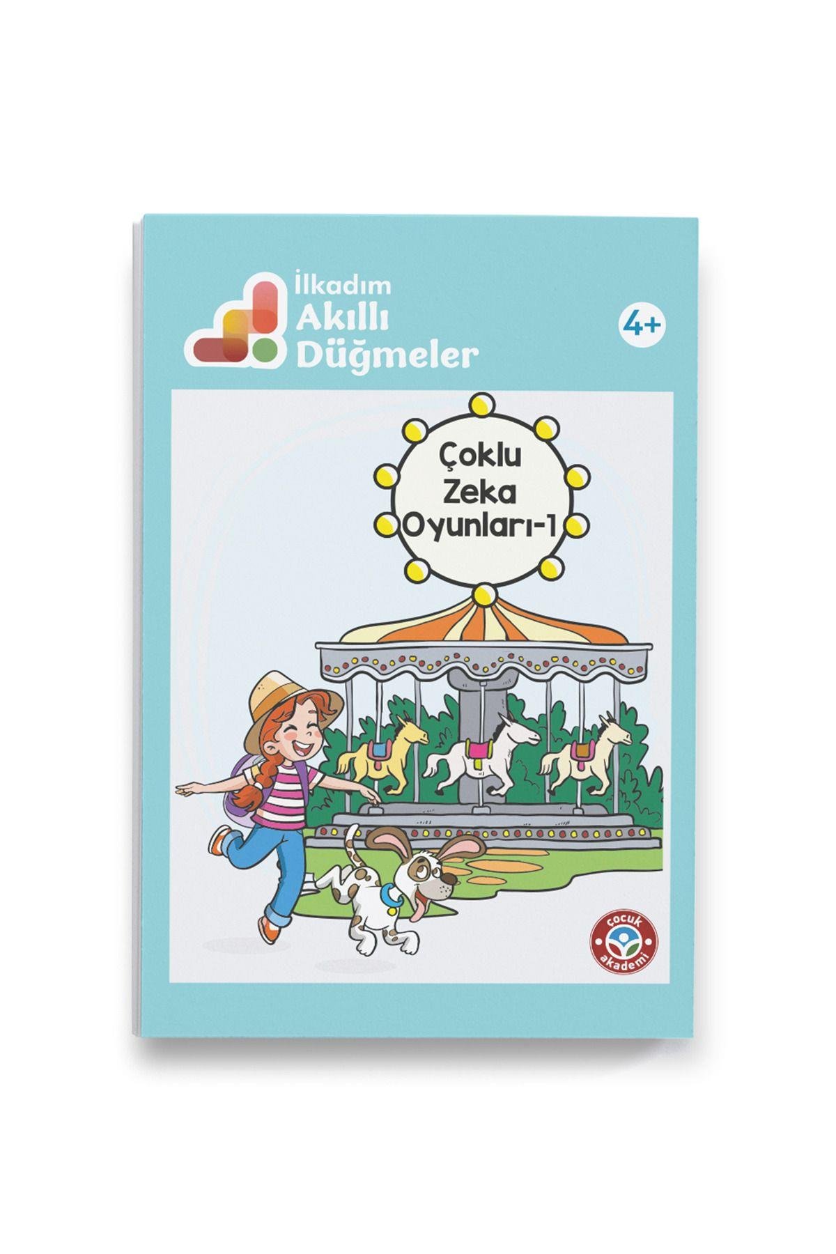 İlkadım Akıllı Düğmeler 4 Yaş Başlangıç Paketi