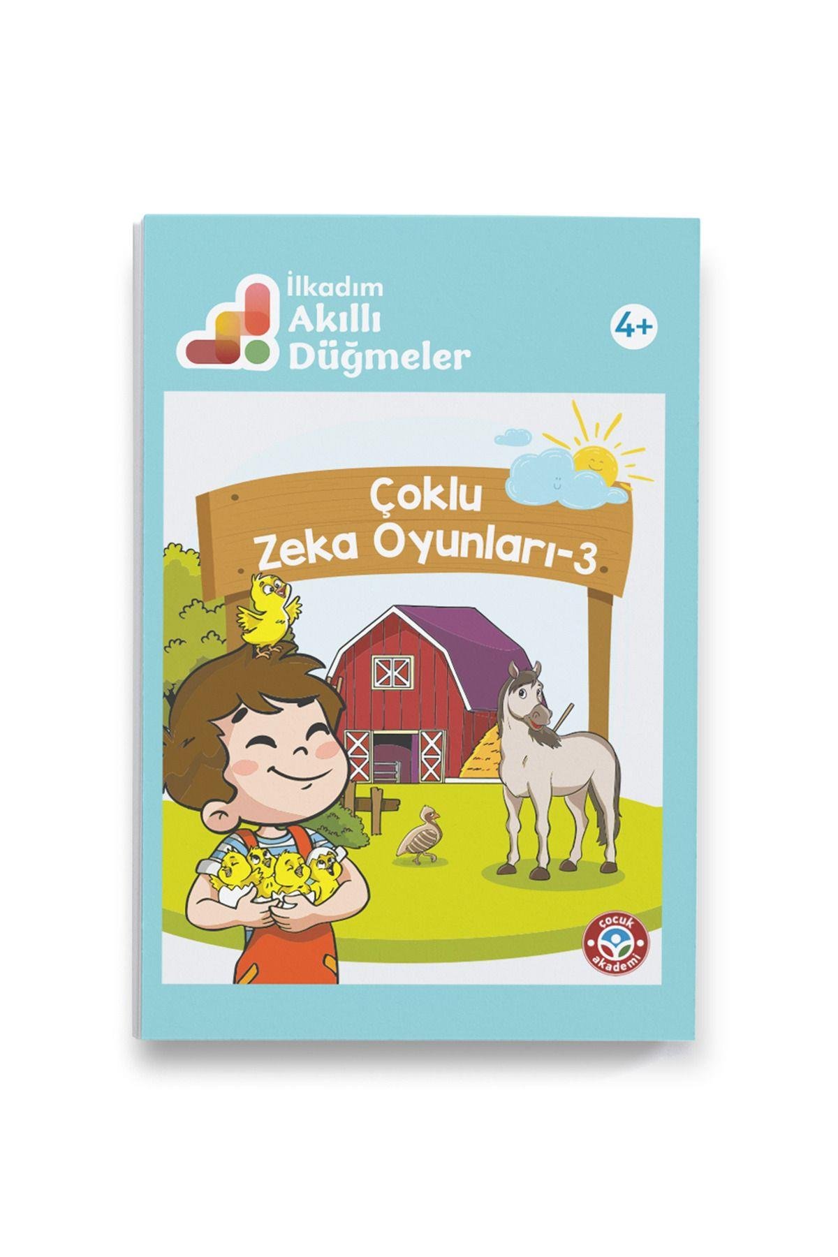 İlkadım Akıllı Düğmeler 4 Yaş Başlangıç Paketi