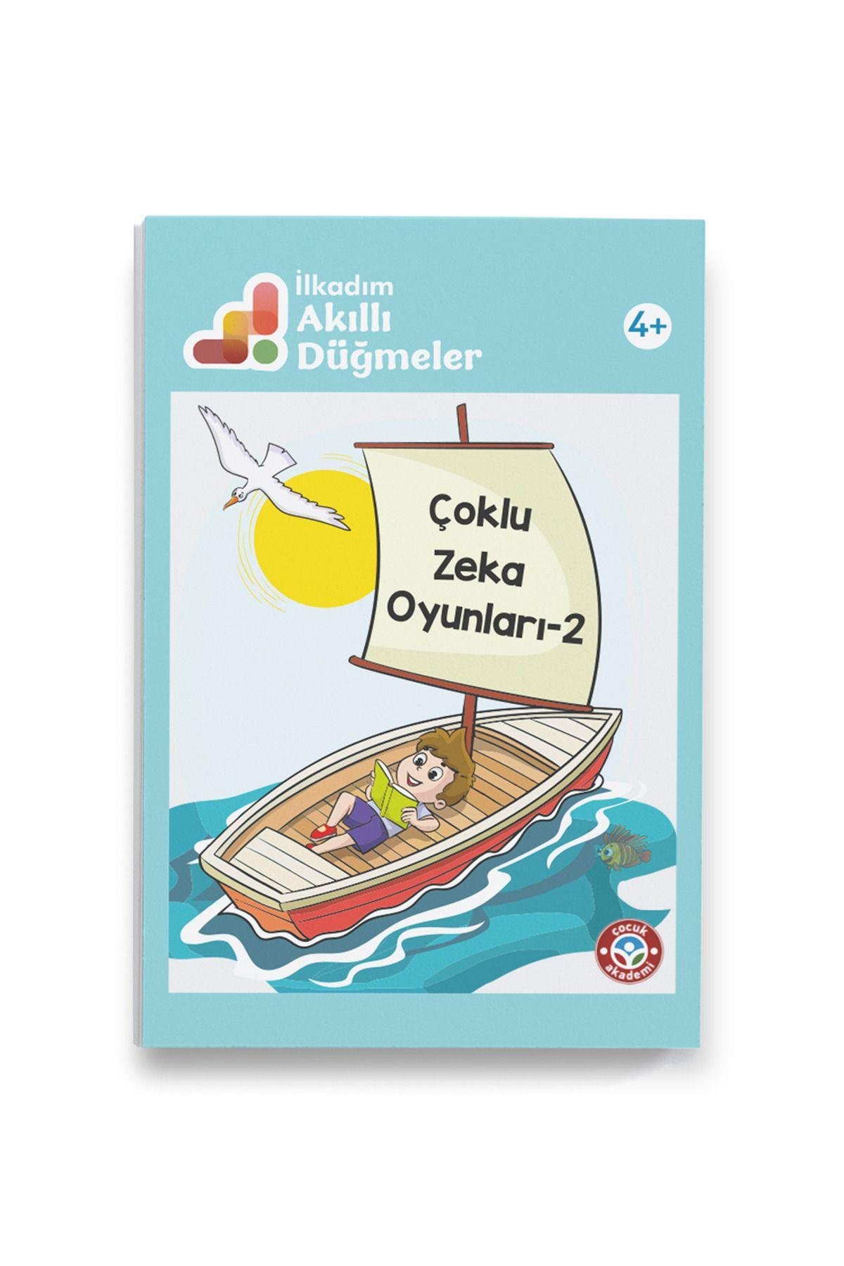 İlkadım Akıllı Düğmeler 4 Yaş Başlangıç Paketi