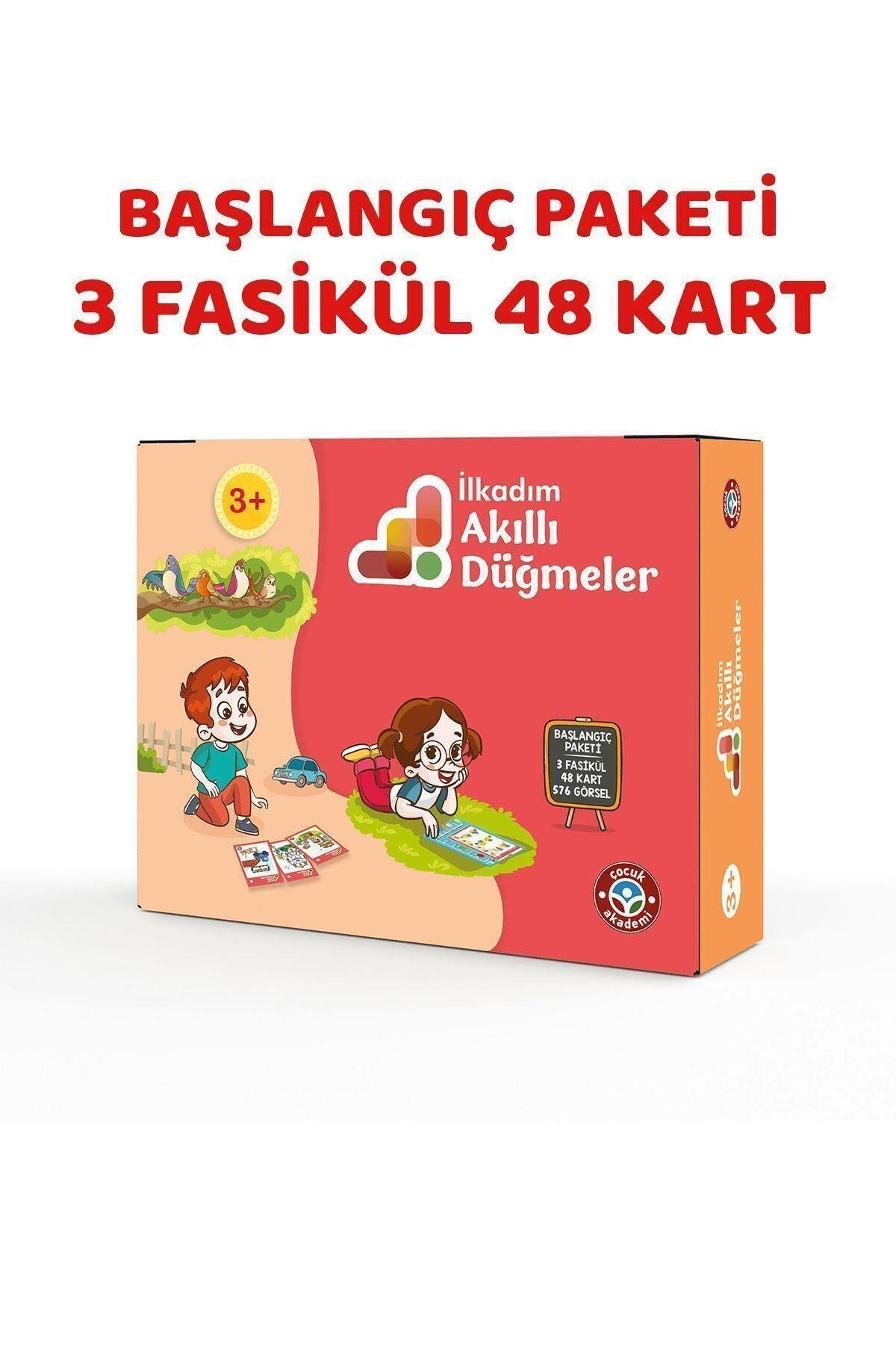 İlkadım Akıllı Düğmeler Başlangıç Paketi 3 Yaş