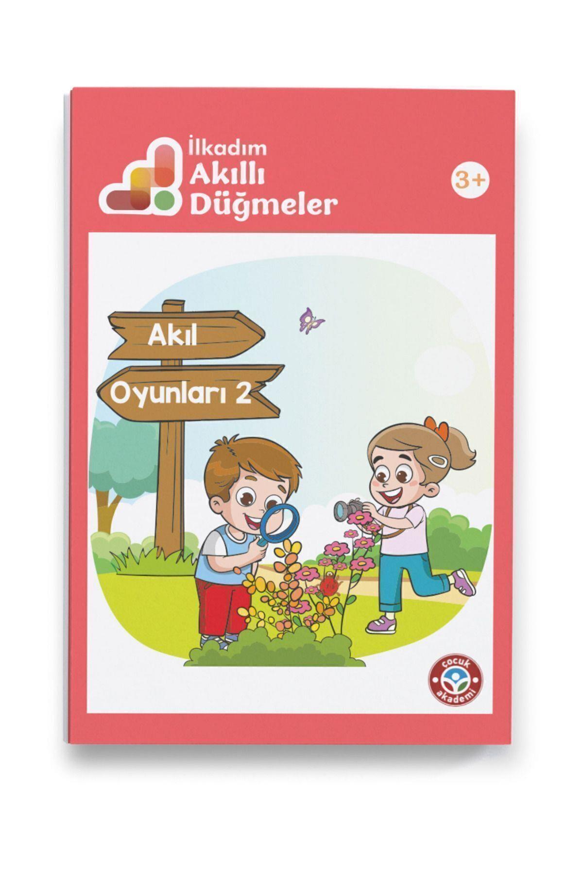 İlkadım Akıllı Düğmeler Başlangıç Paketi 3 Yaş
