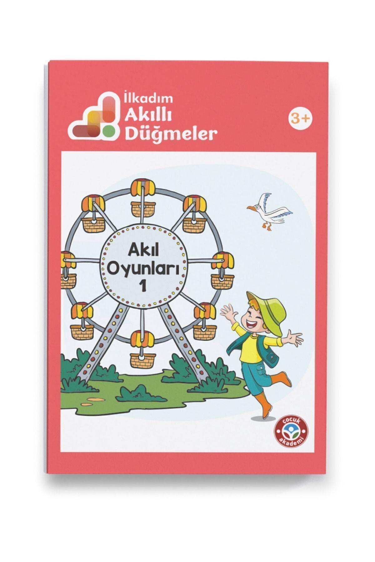 İlkadım Akıllı Düğmeler Başlangıç Paketi 3 Yaş