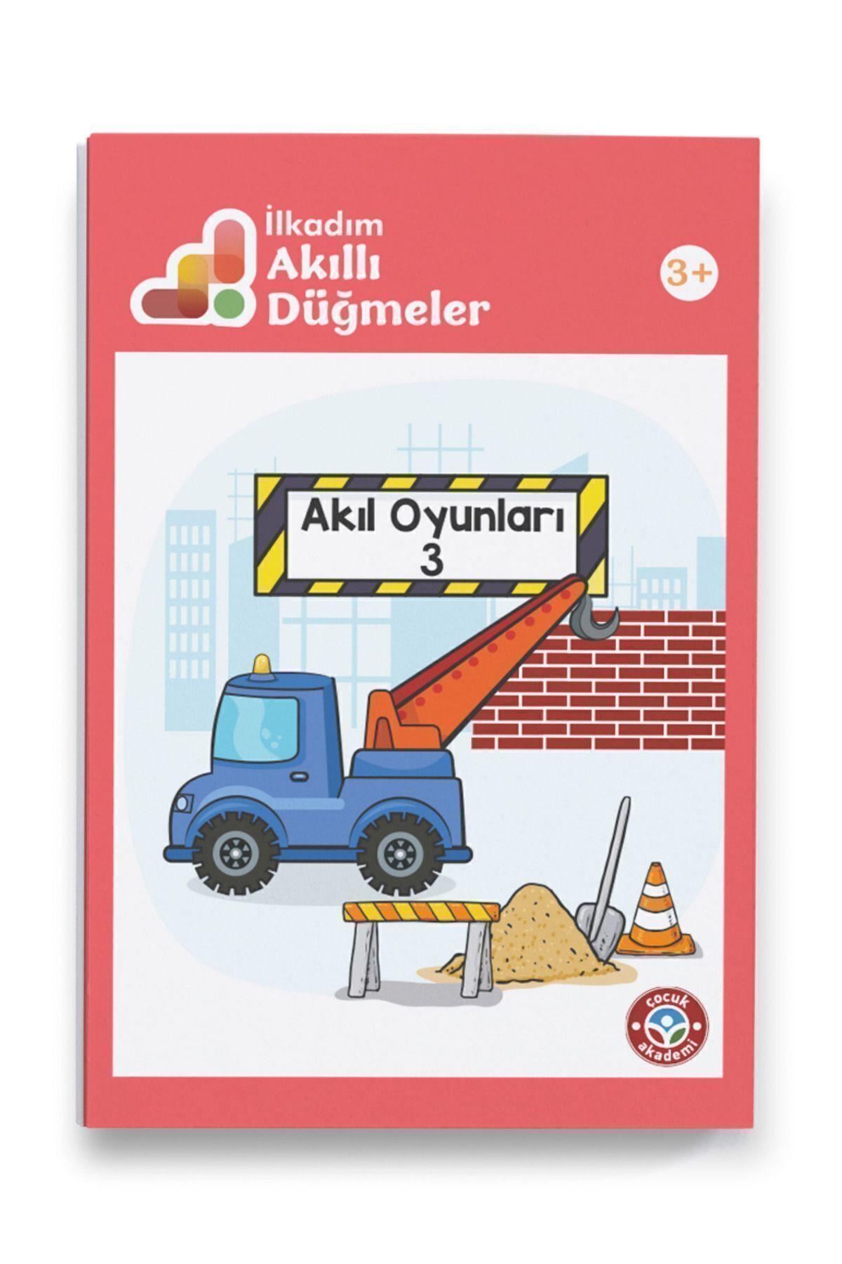 İlkadım Akıllı Düğmeler Başlangıç Paketi 3 Yaş