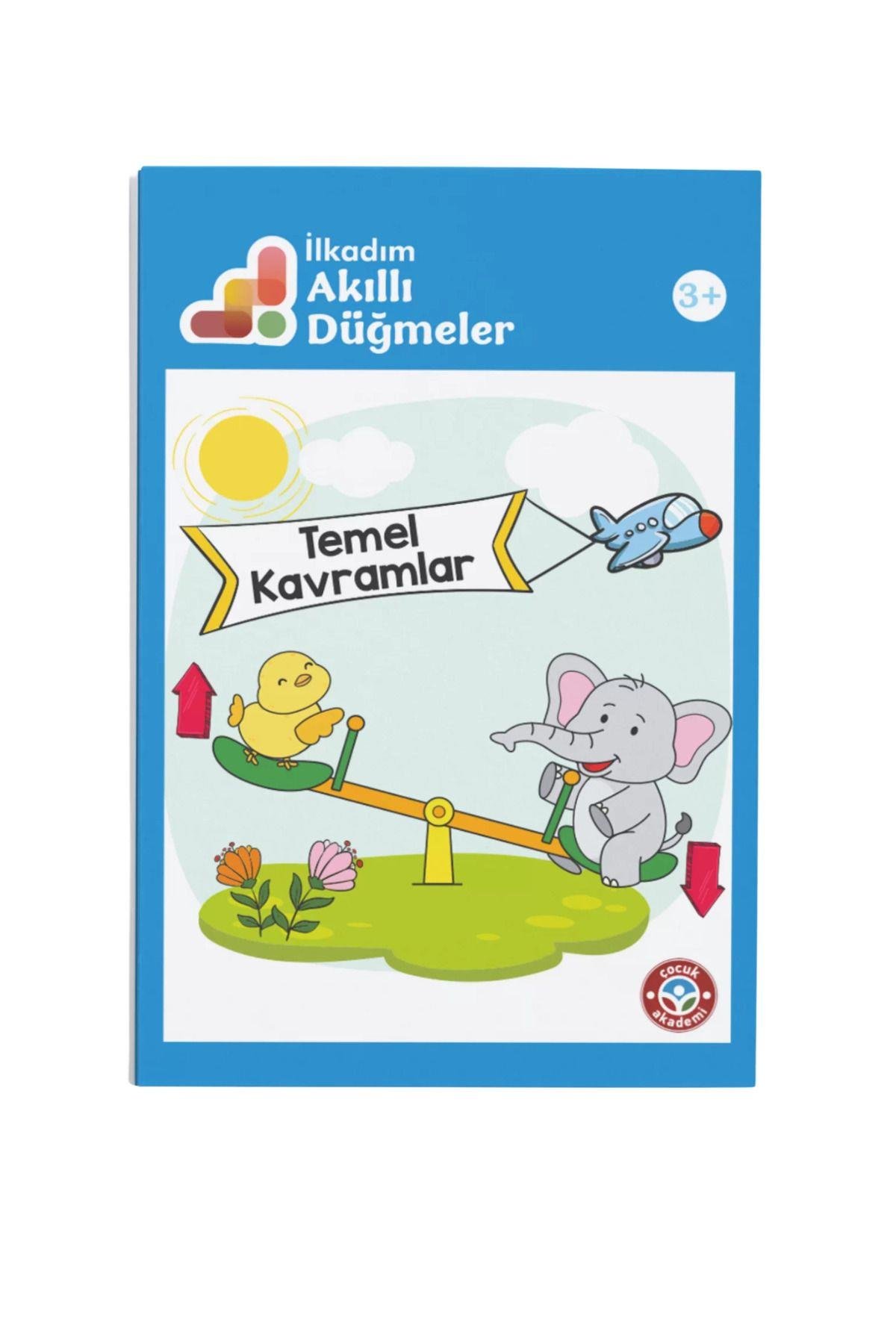 İlkadım Akıllı Düğmeler Full Paket 3 Yaş