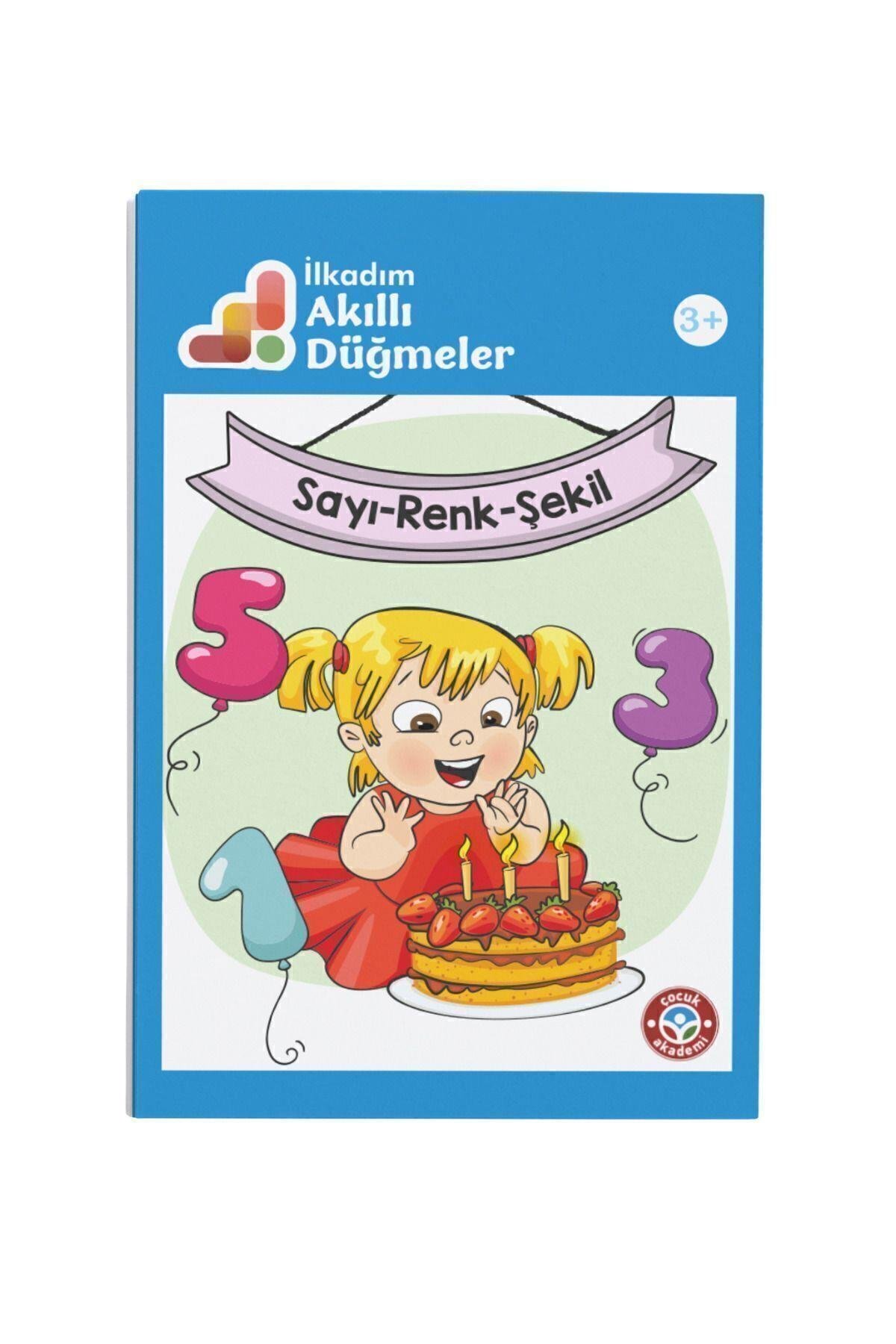 İlkadım Akıllı Düğmeler Full Paket 3 Yaş