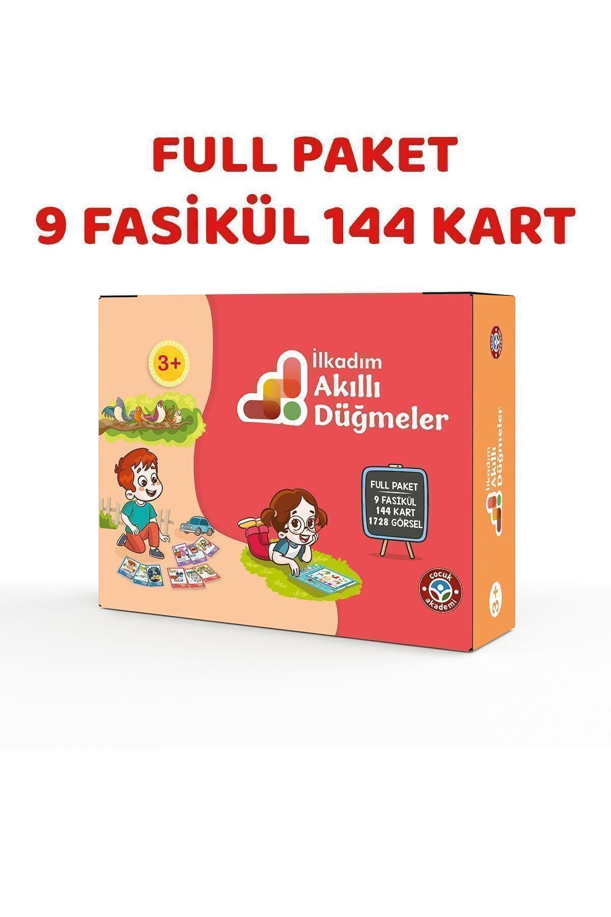 İlkadım Akıllı Düğmeler Full Paket 3 Yaş