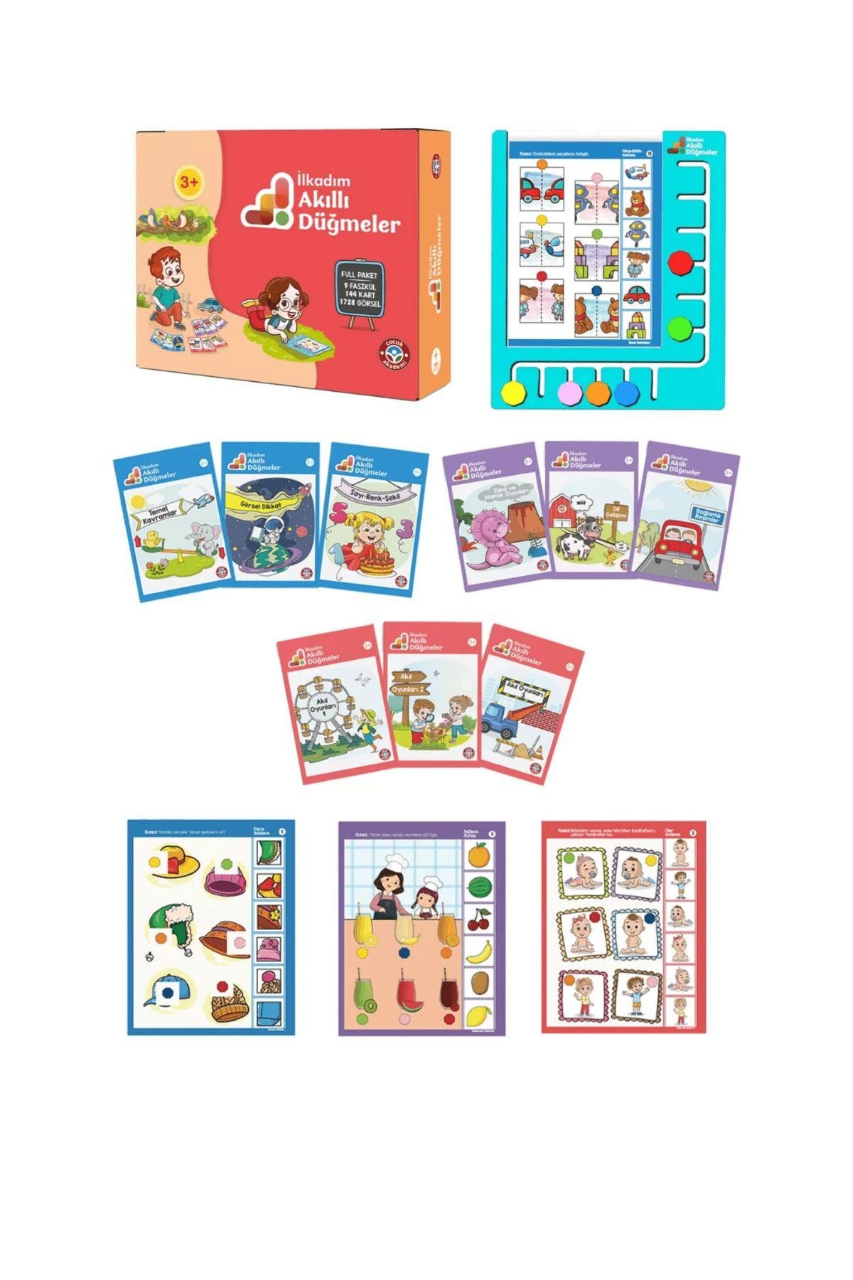 İlkadım Akıllı Düğmeler Full Paket 3 Yaş