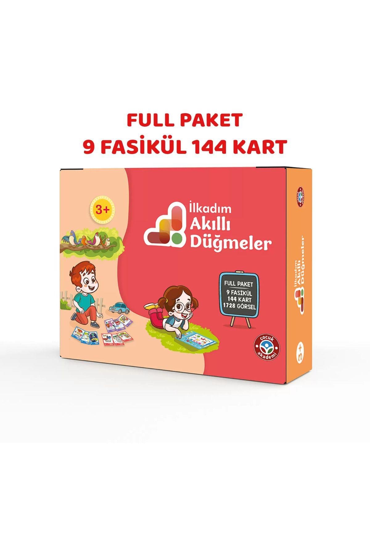 İlkadım Akıllı Düğmeler Full Paket 3 Yaş