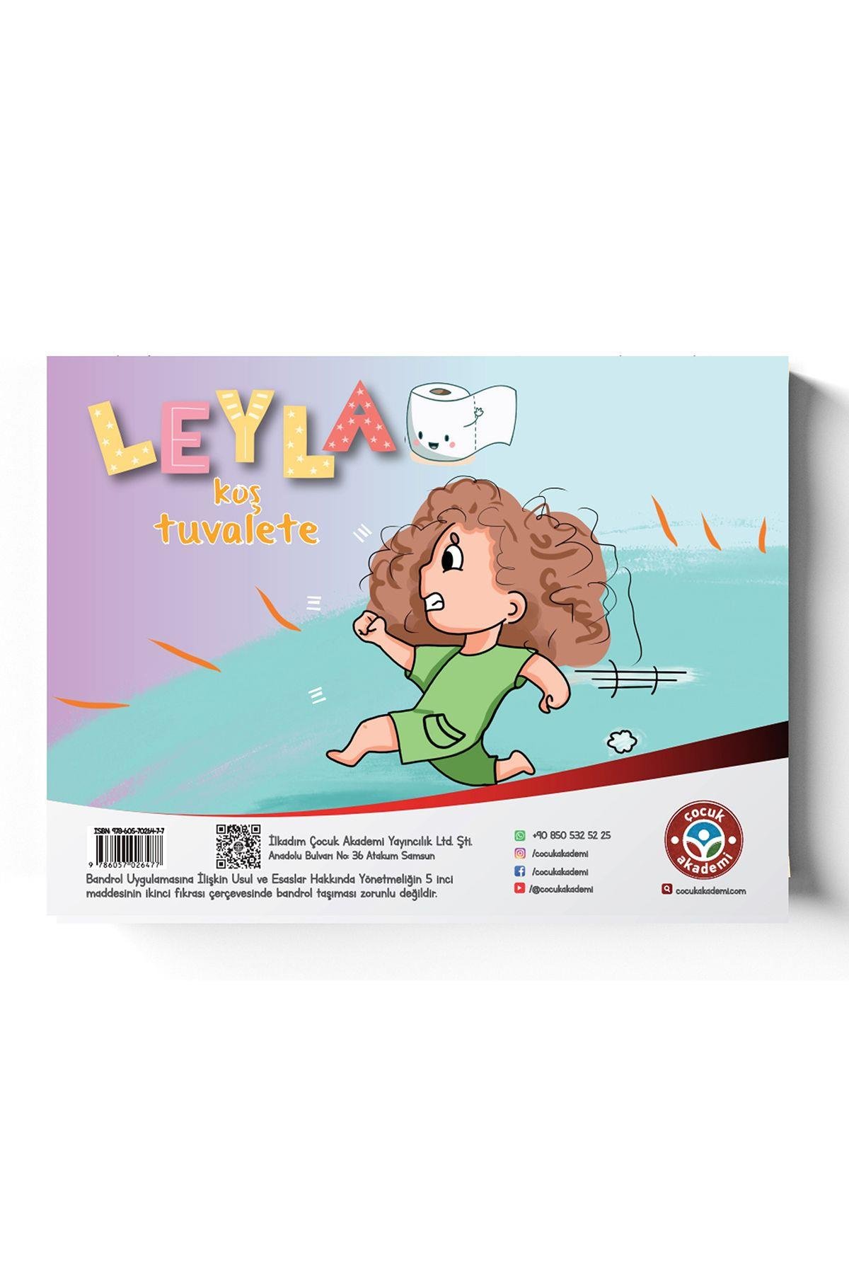 Leyla Koş Tuvalete