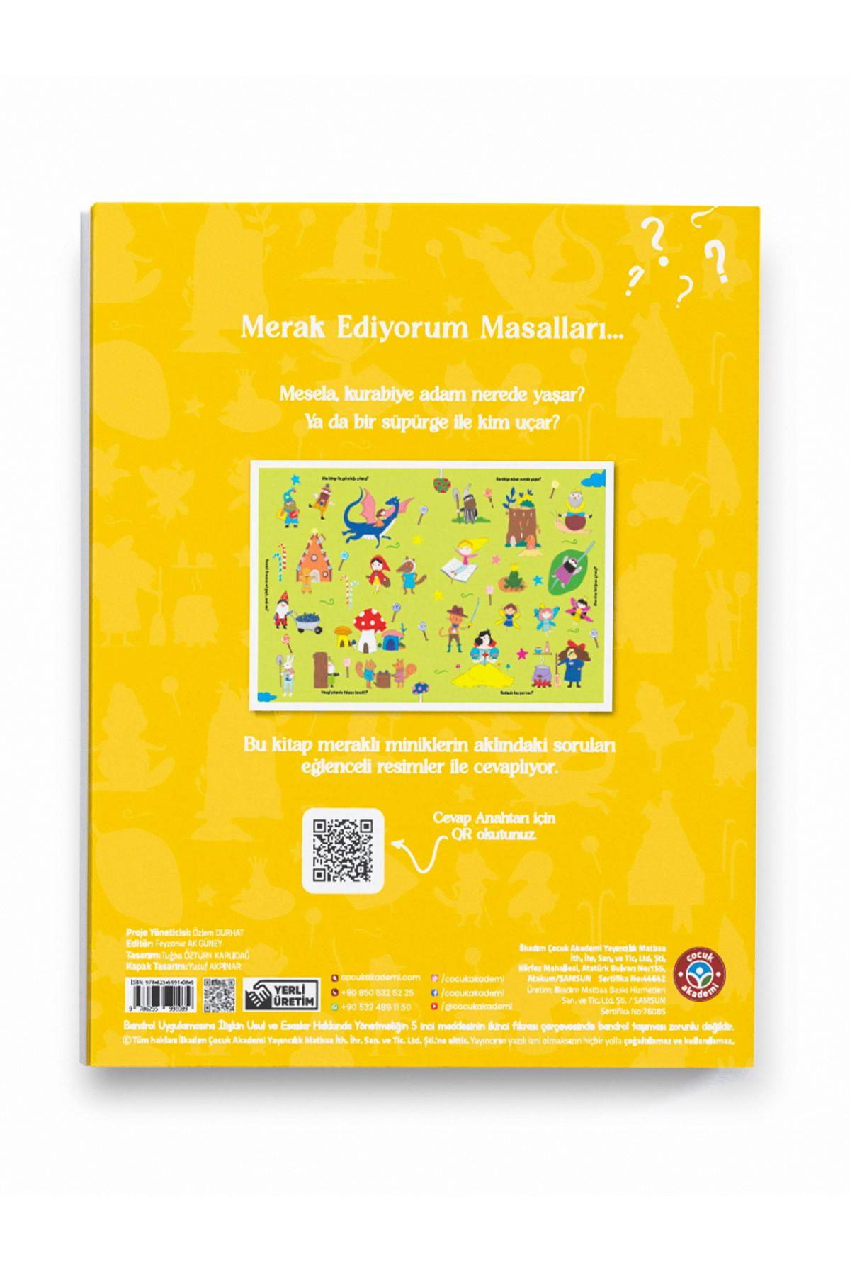 Merak Ediyorum Masallar