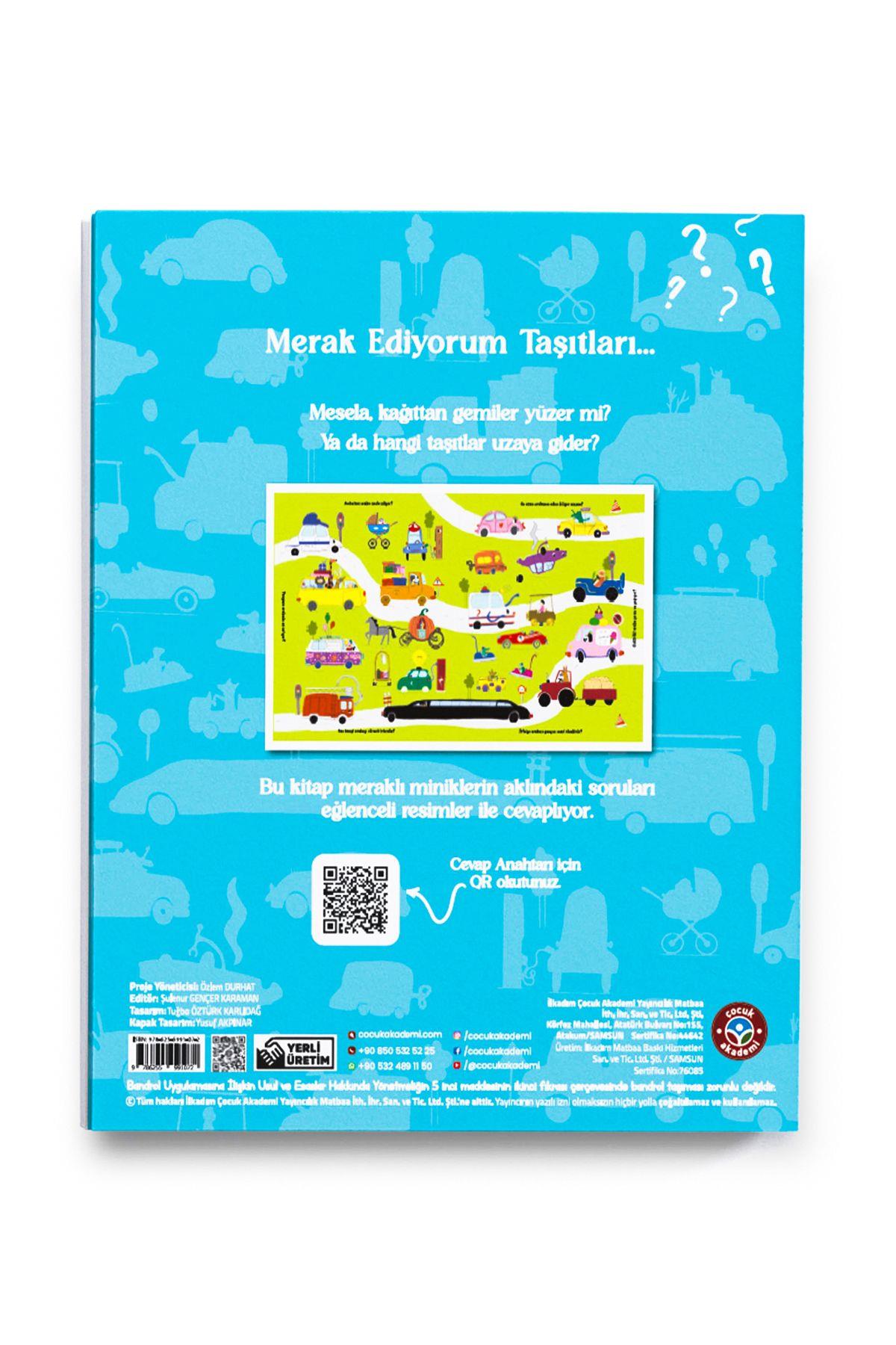 Merak Ediyorum Taşıtlar