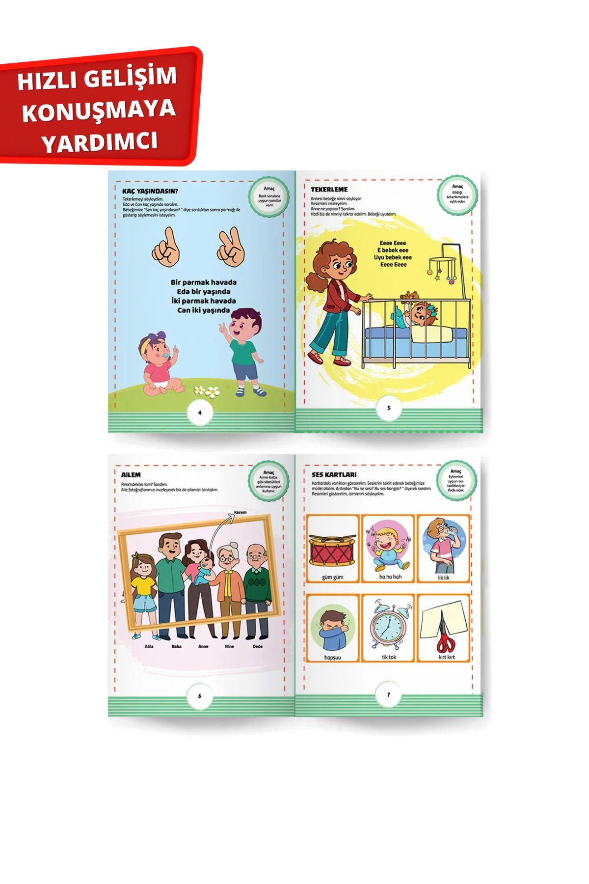 Şimdi Konuşma Vakti Seti Konuşmaya Yardımcı Set